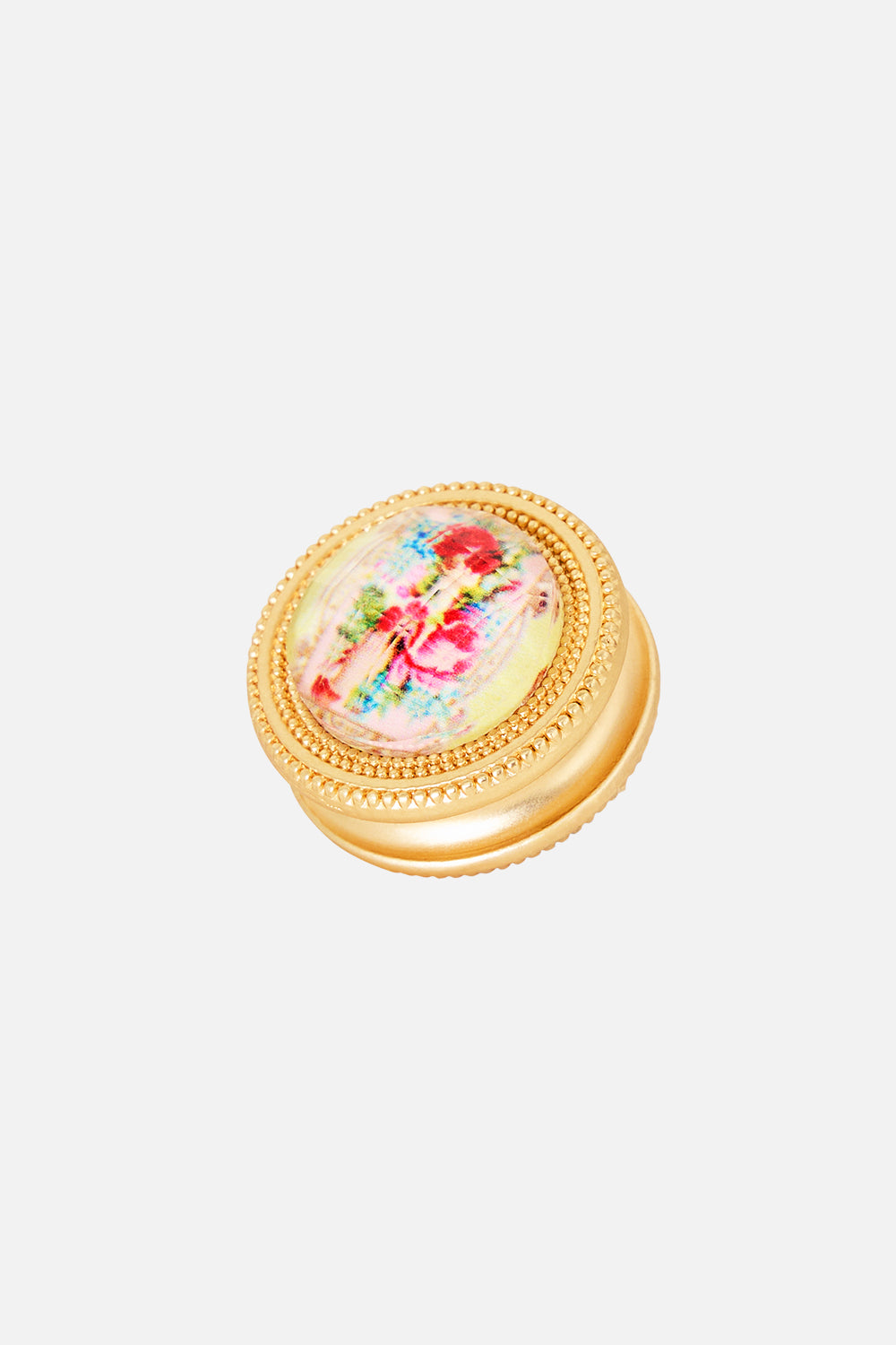 The CAMILLA GOLD CLOTHING MAGNETS PAINTED PRAYERS