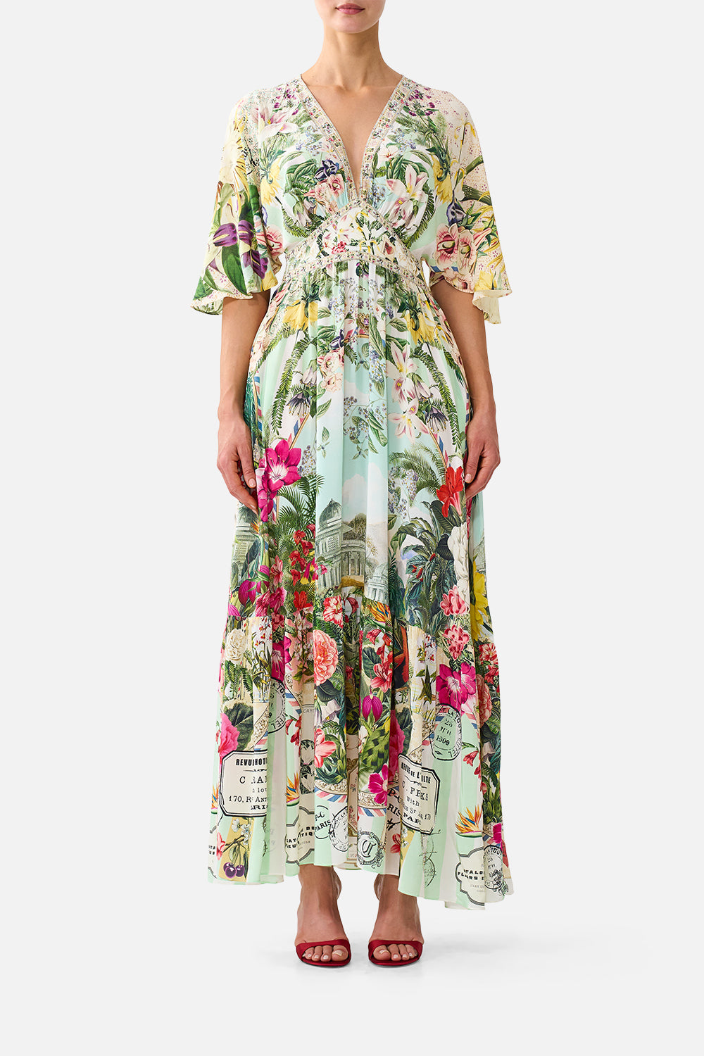 Designer Kaftan Dresses | Maxi & Silk Kaftan Dresses | CAMILLA US