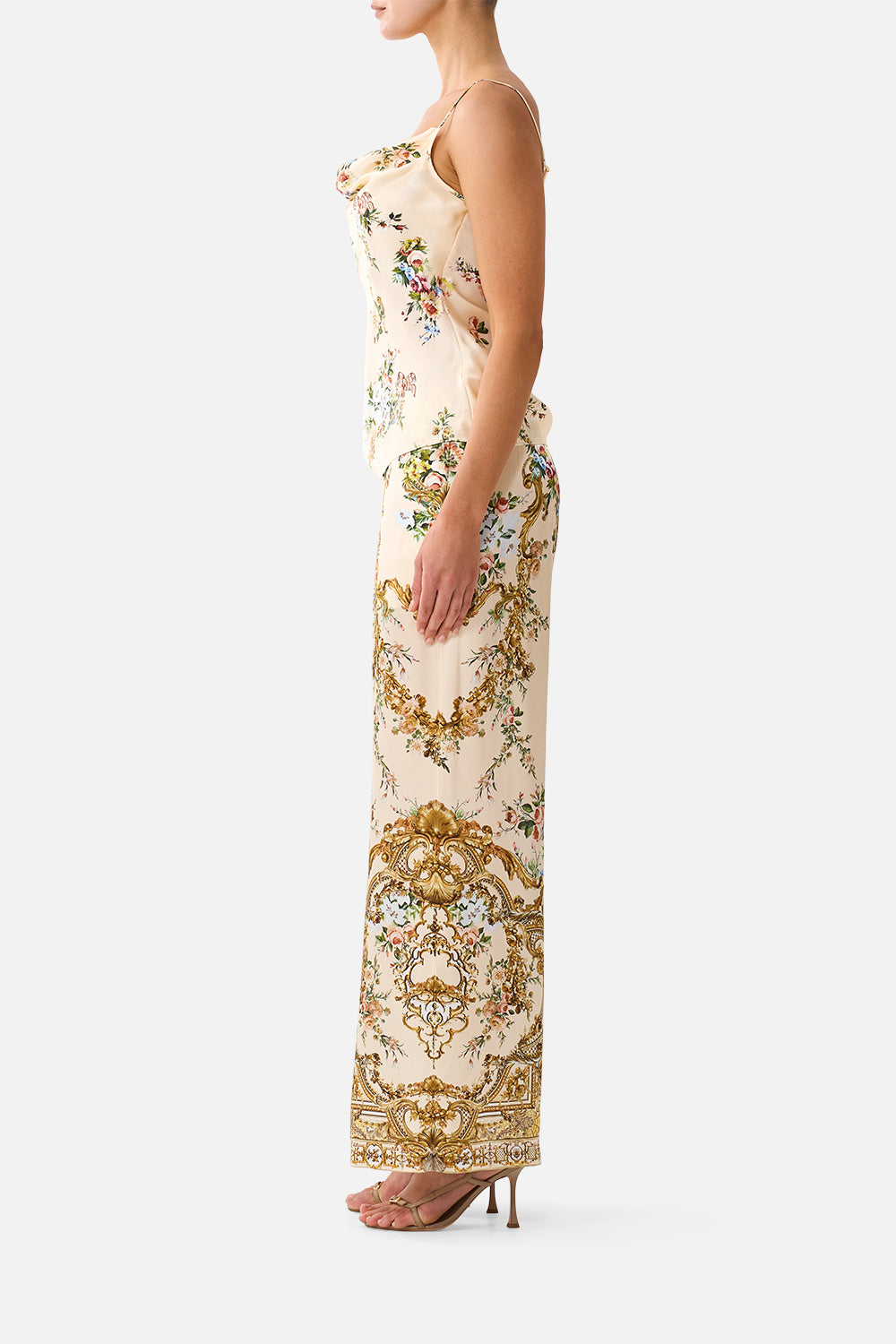 MINIMAL WIDE LEG PANT A CERTAIN JE NE SAIS QUOI