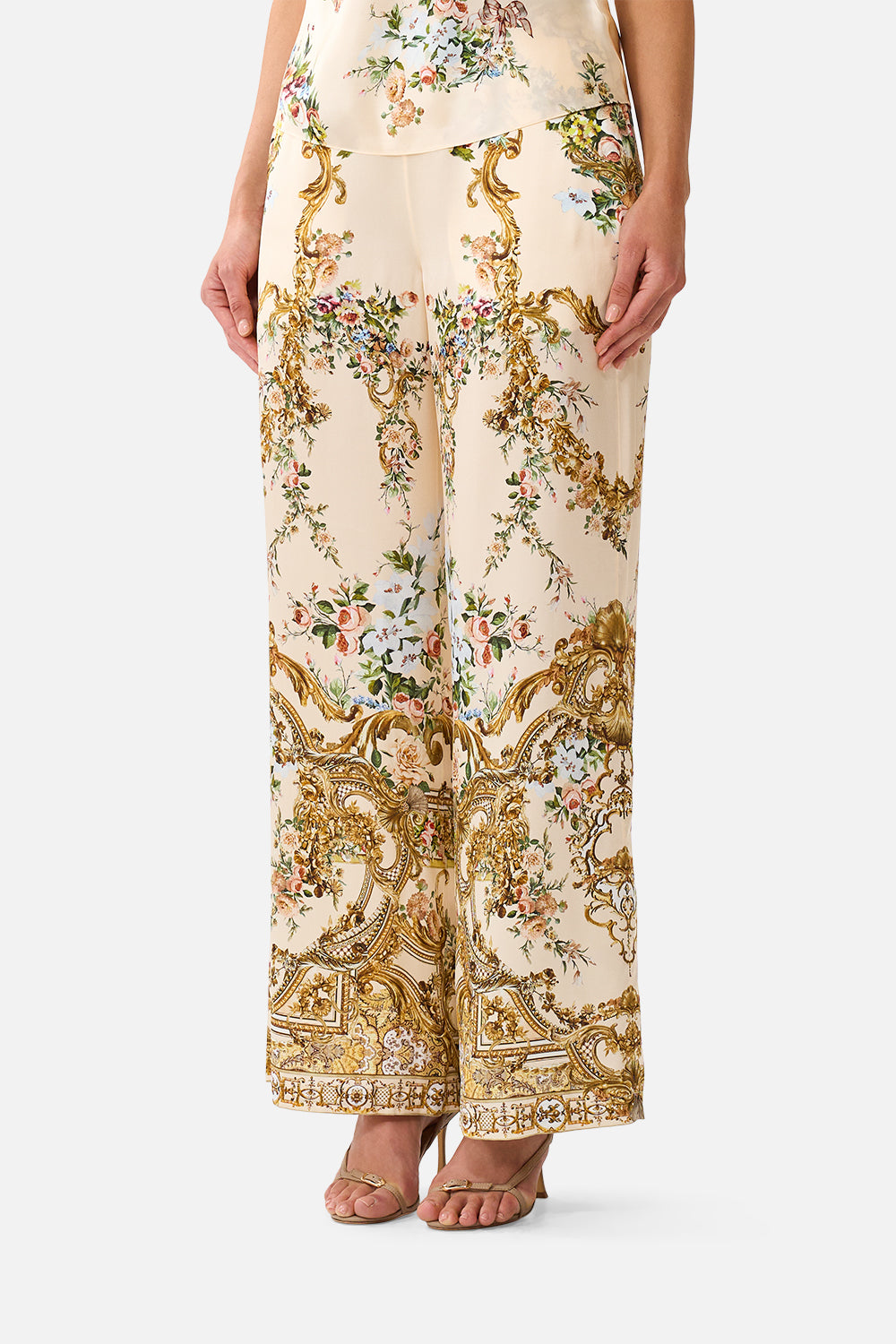 MINIMAL WIDE LEG PANT A CERTAIN JE NE SAIS QUOI