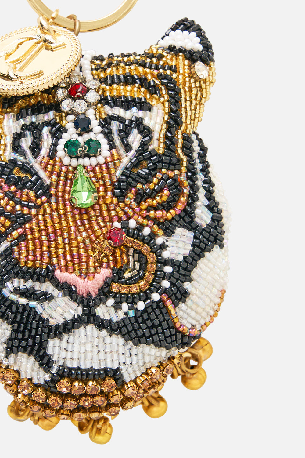 ANIMAL KEYRING ZIG ZAG ZOO