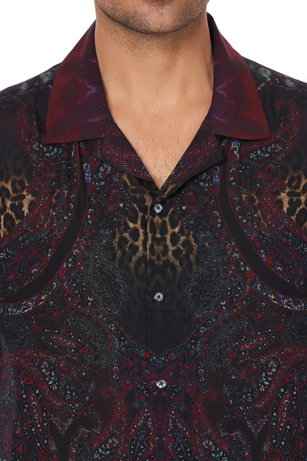 SHORT SLEEVE SHIRT THE SMOKING LOUNGE