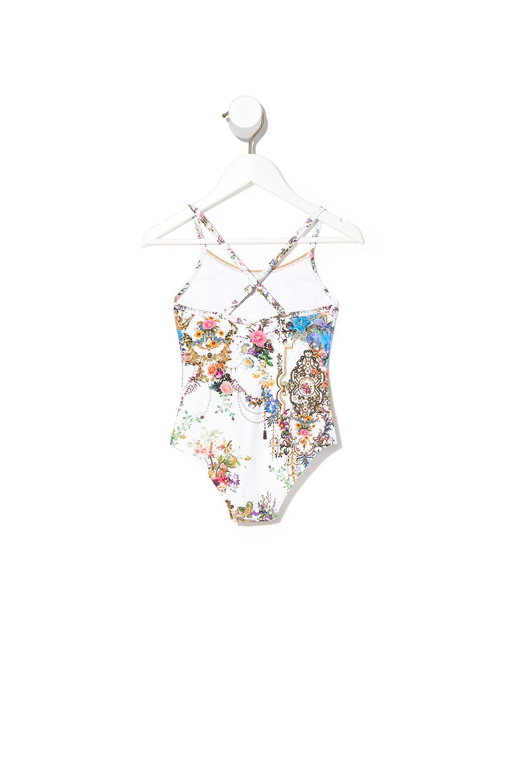 KIDS ROUND NECK ONE PIECE 12-14 BY THE MEADOW