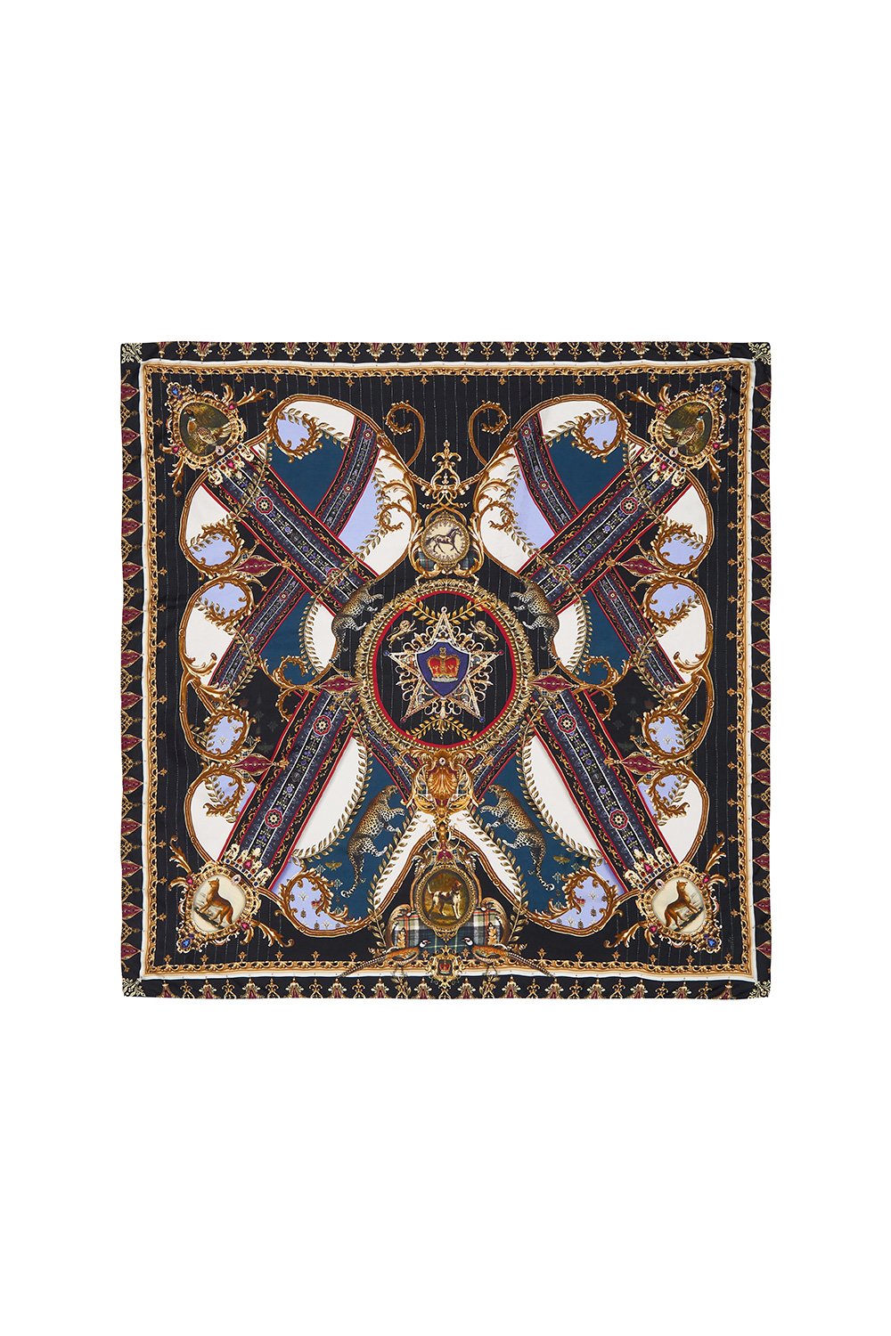 LARGE SQUARE SCARF DINING HALL DARLING