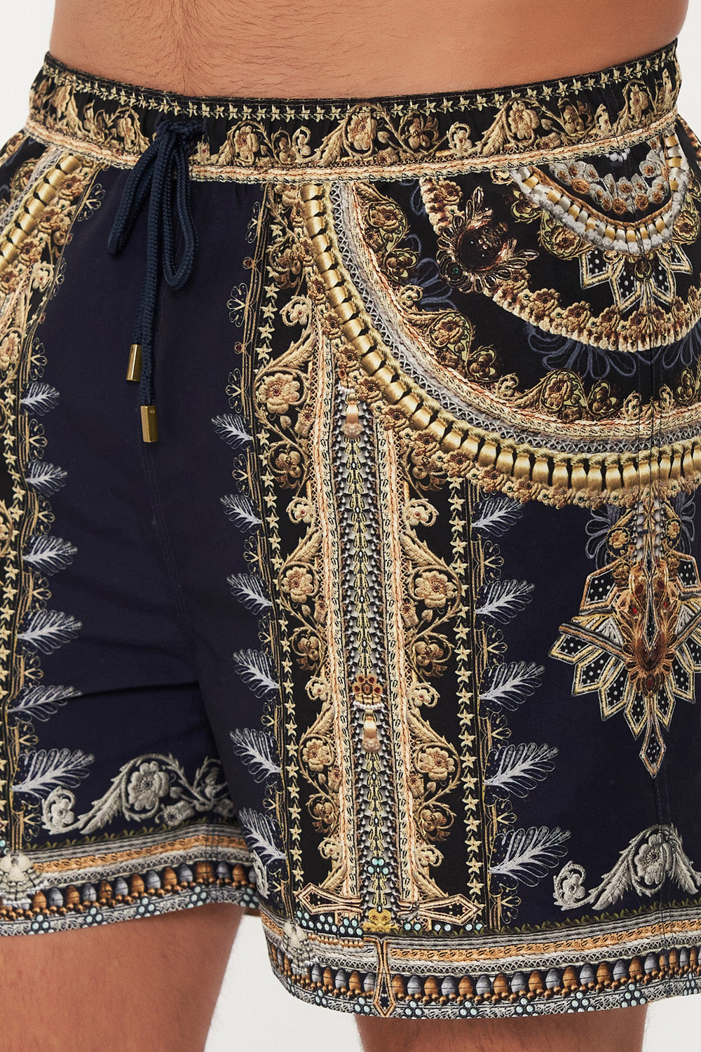 ELASTIC WAIST BOARDSHORT ITS ALL OVER TORERO