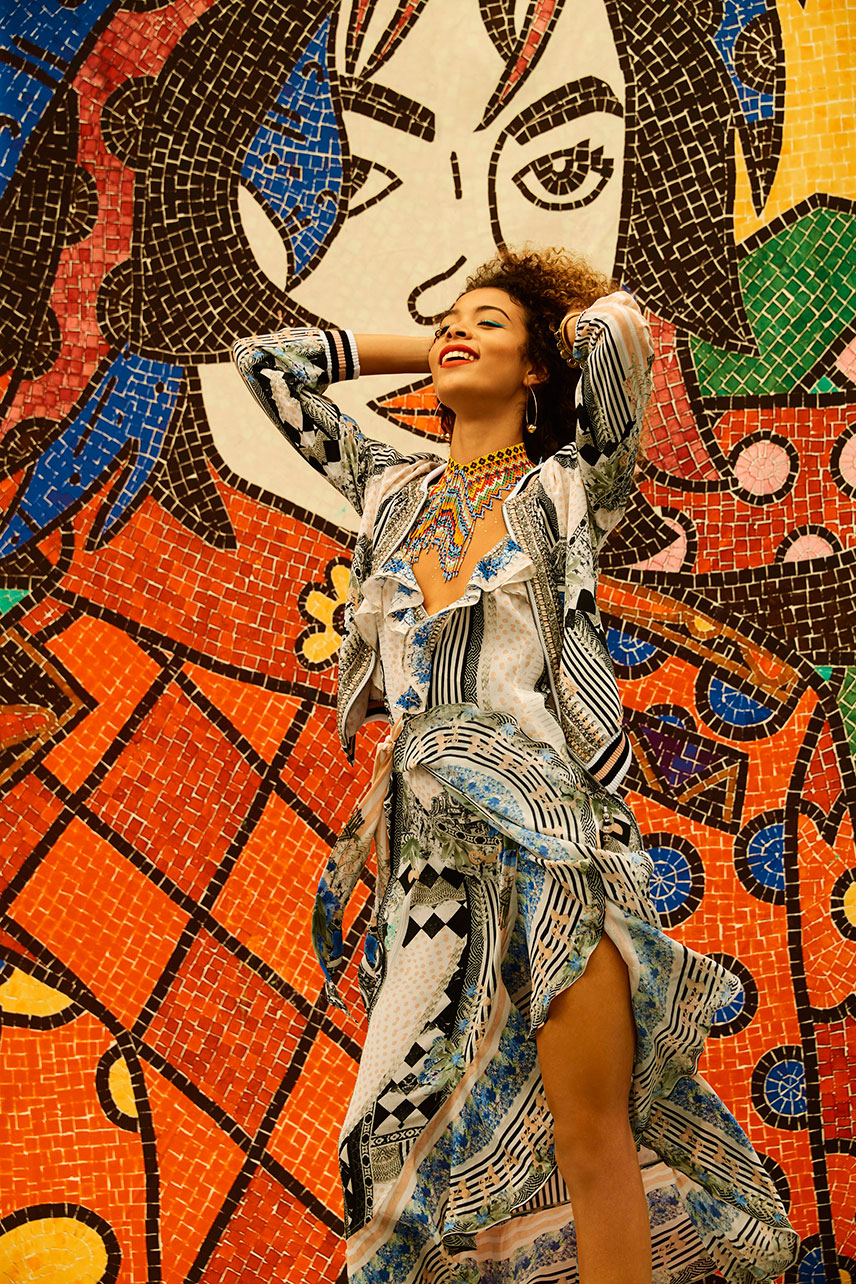 SALVADOR SECRETS BOMBER JACKET