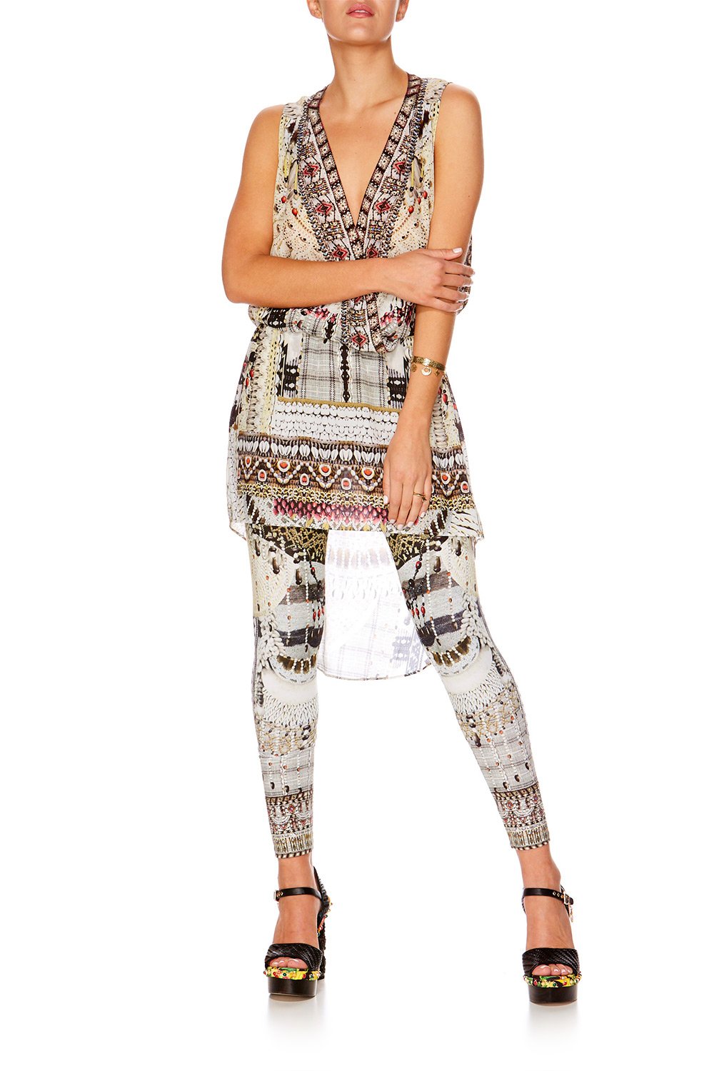 SPELL BOUND CROSS OVER FRONT DRESS