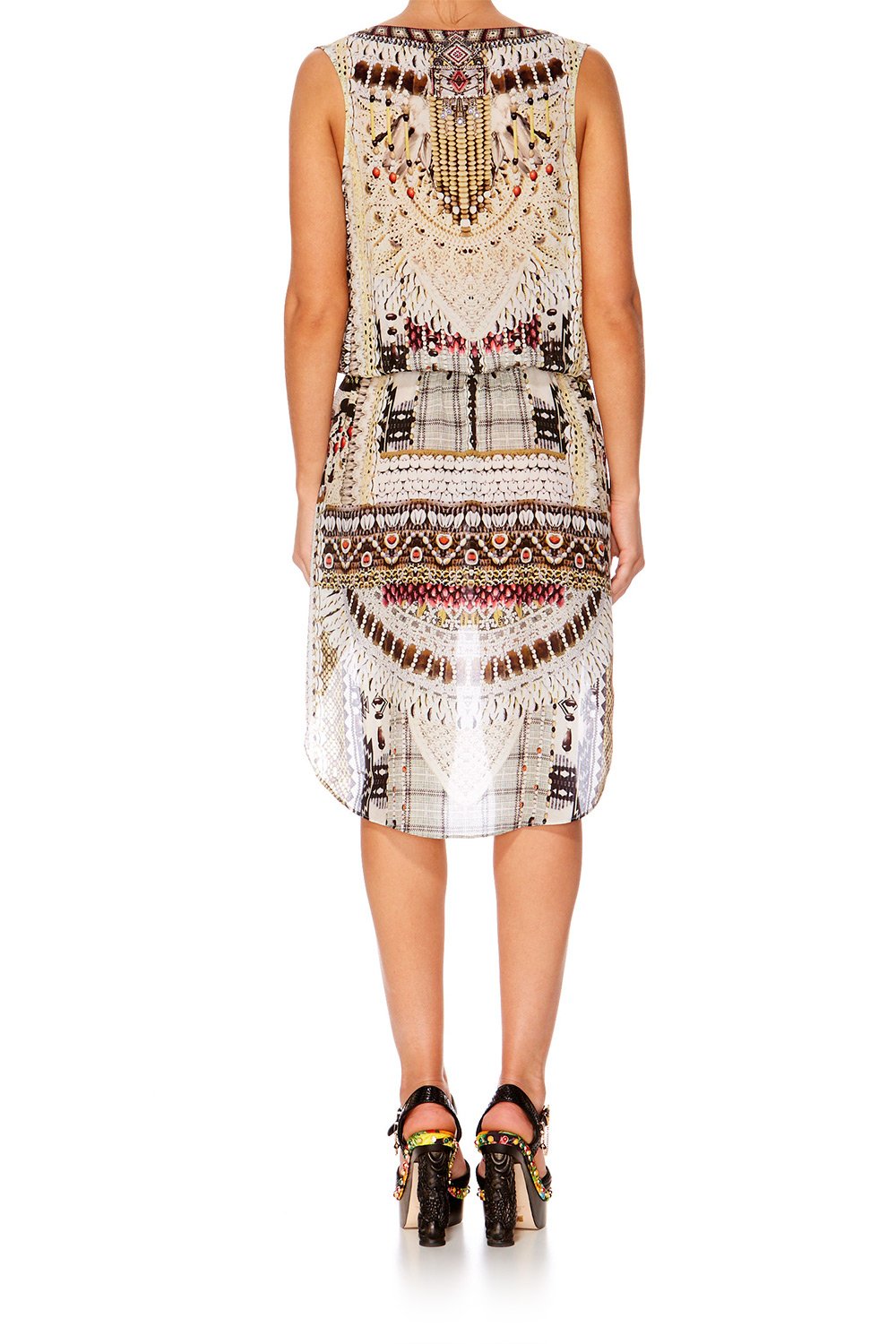 SPELL BOUND CROSS OVER FRONT DRESS