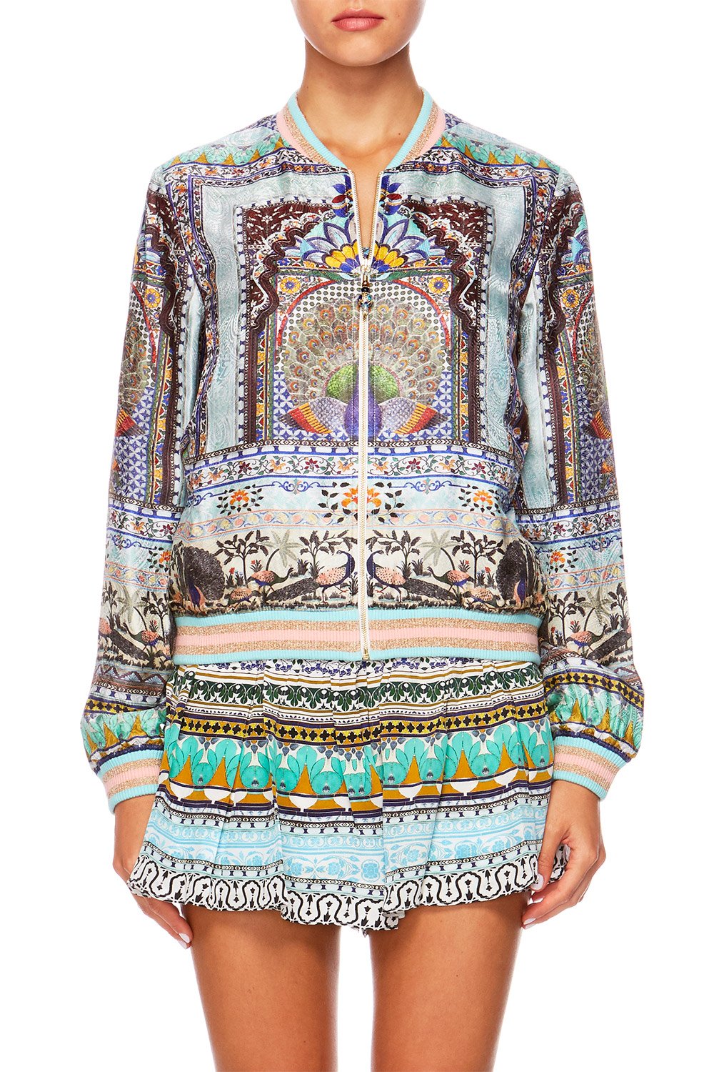 THE KING AND I BOMBER JACKET