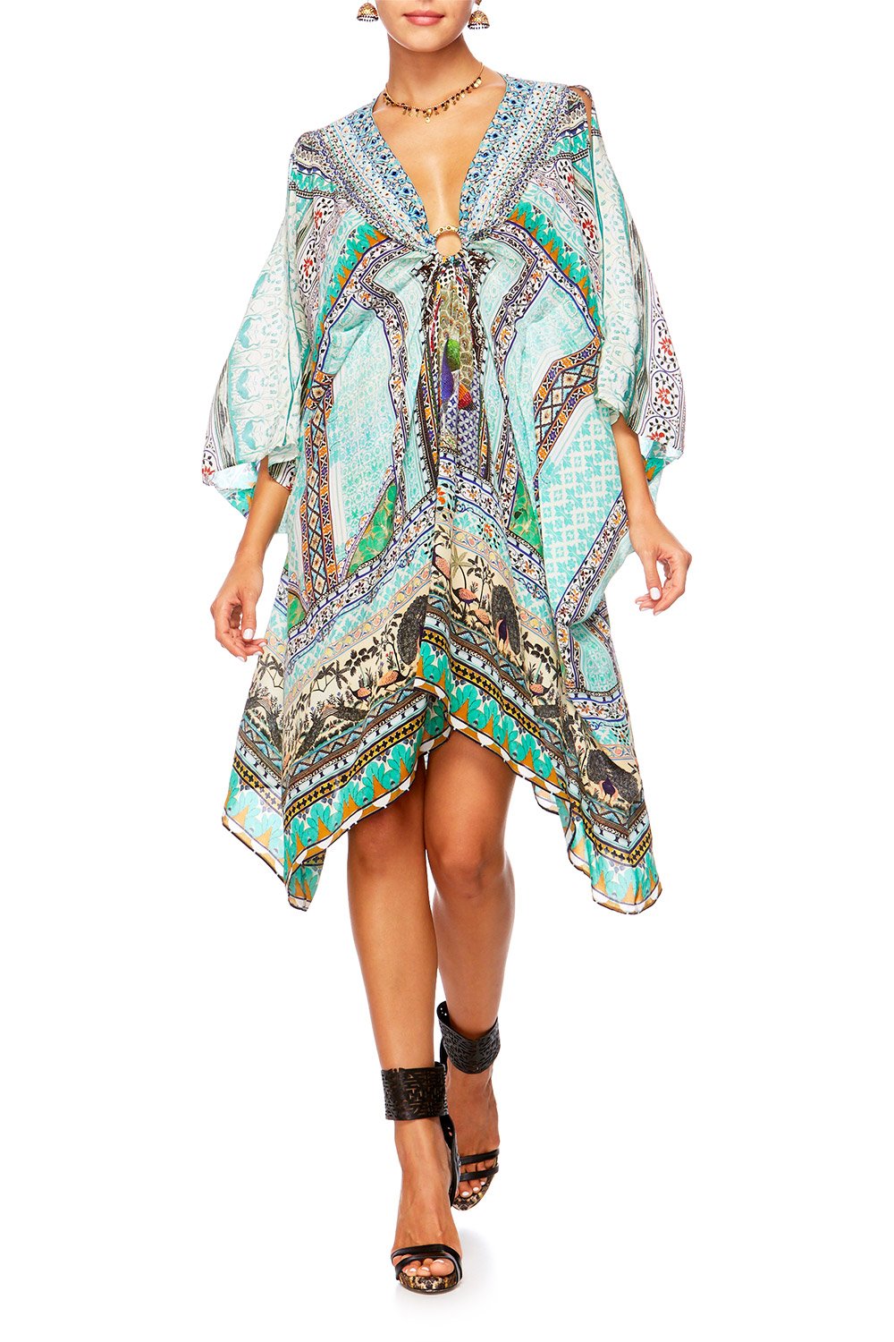 THE KING AND I SHORT KAFTAN W HARDWEAR