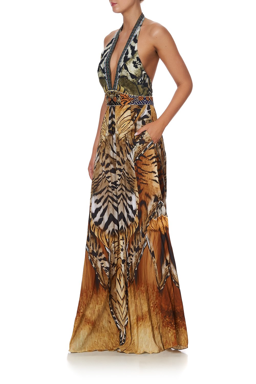 HALTER JUMPSUIT GIVEN TO THE WILD