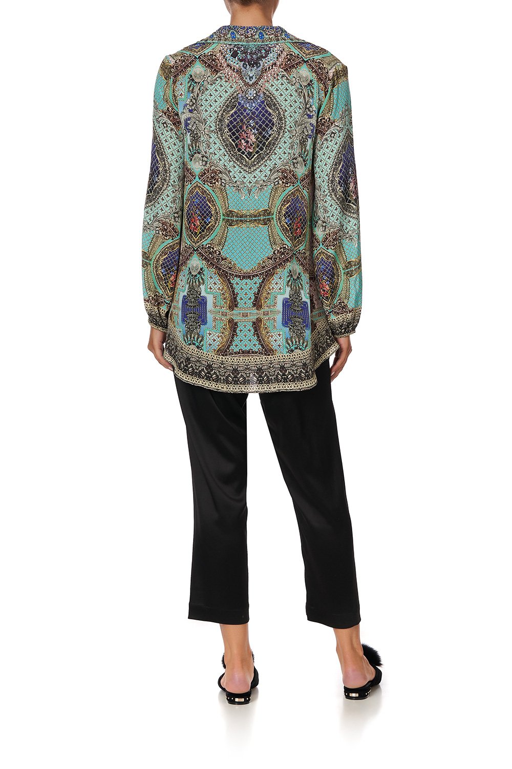 COLLARED SHIRT MULTI