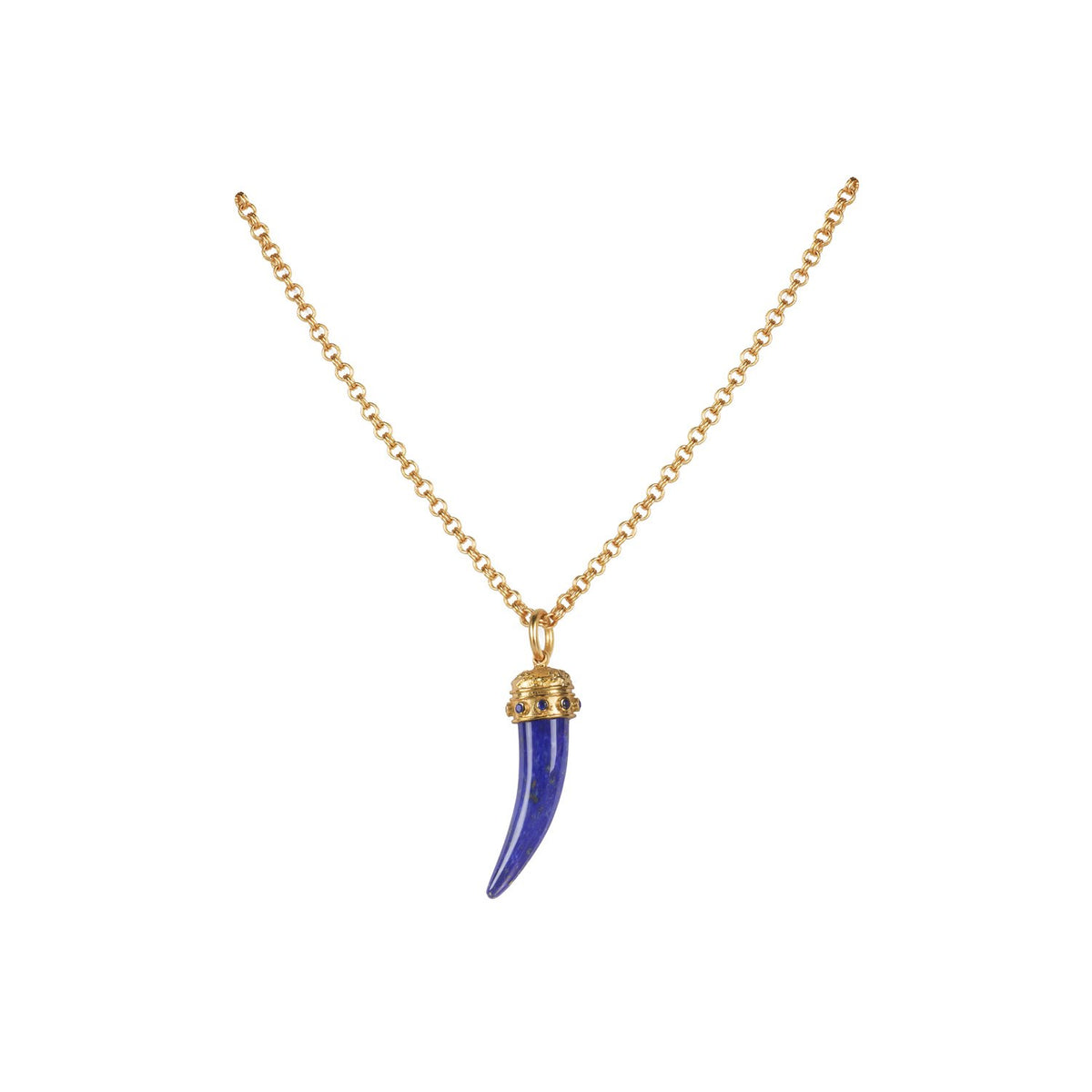VALERE LAPIS LIONESS NECKLACE MULTI