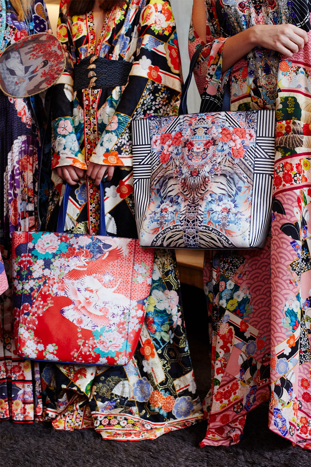 CAMILLA THE LONELY WILD TOTE