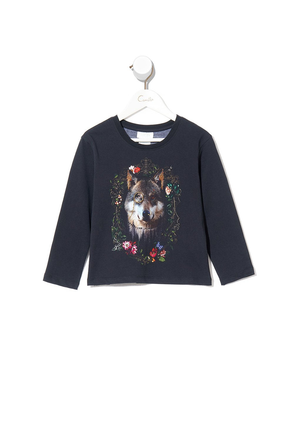 KIDS LONG SLEEVE TOP NOMADIC NYMPH