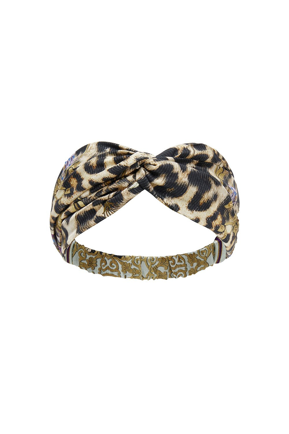 WOVEN TWIST HEADBAND NOMADIC NYMPH