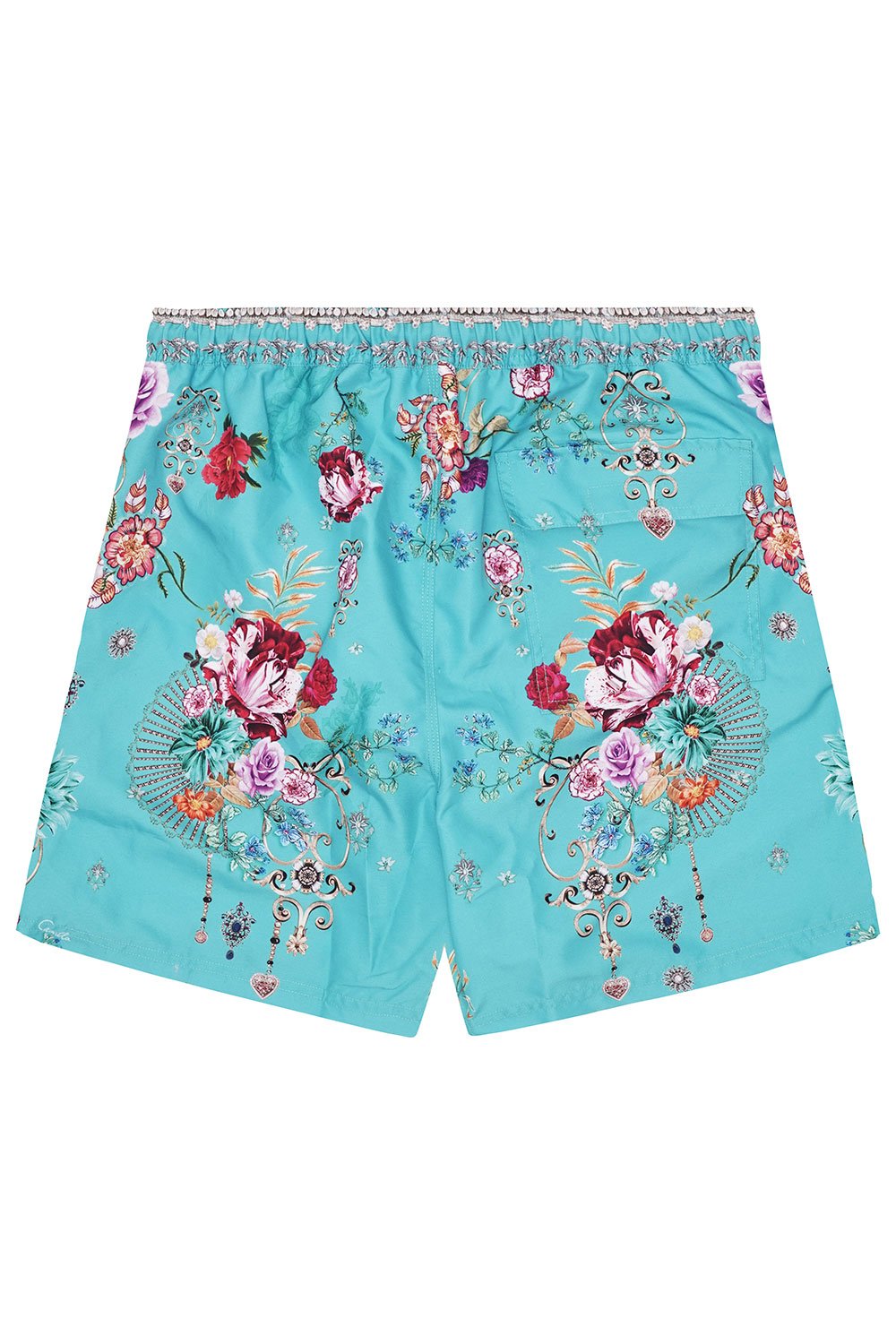 ELASTIC WAIST BOARDSHORT A SONNET FOR SATINE