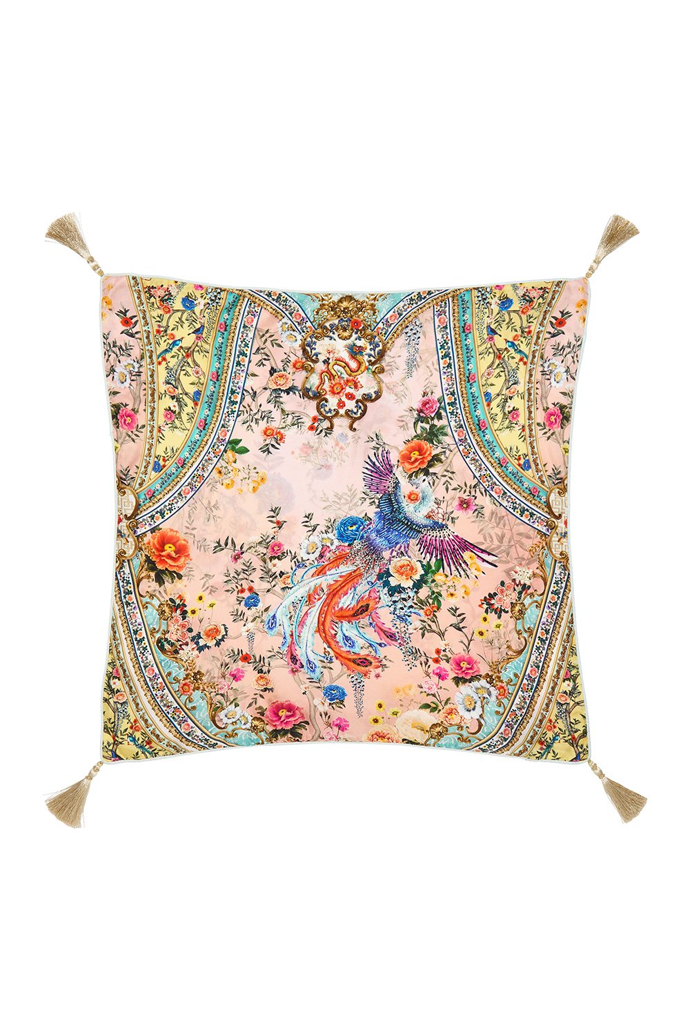 LARGE SQUARE CUSHION PARTY IN THE PALACE