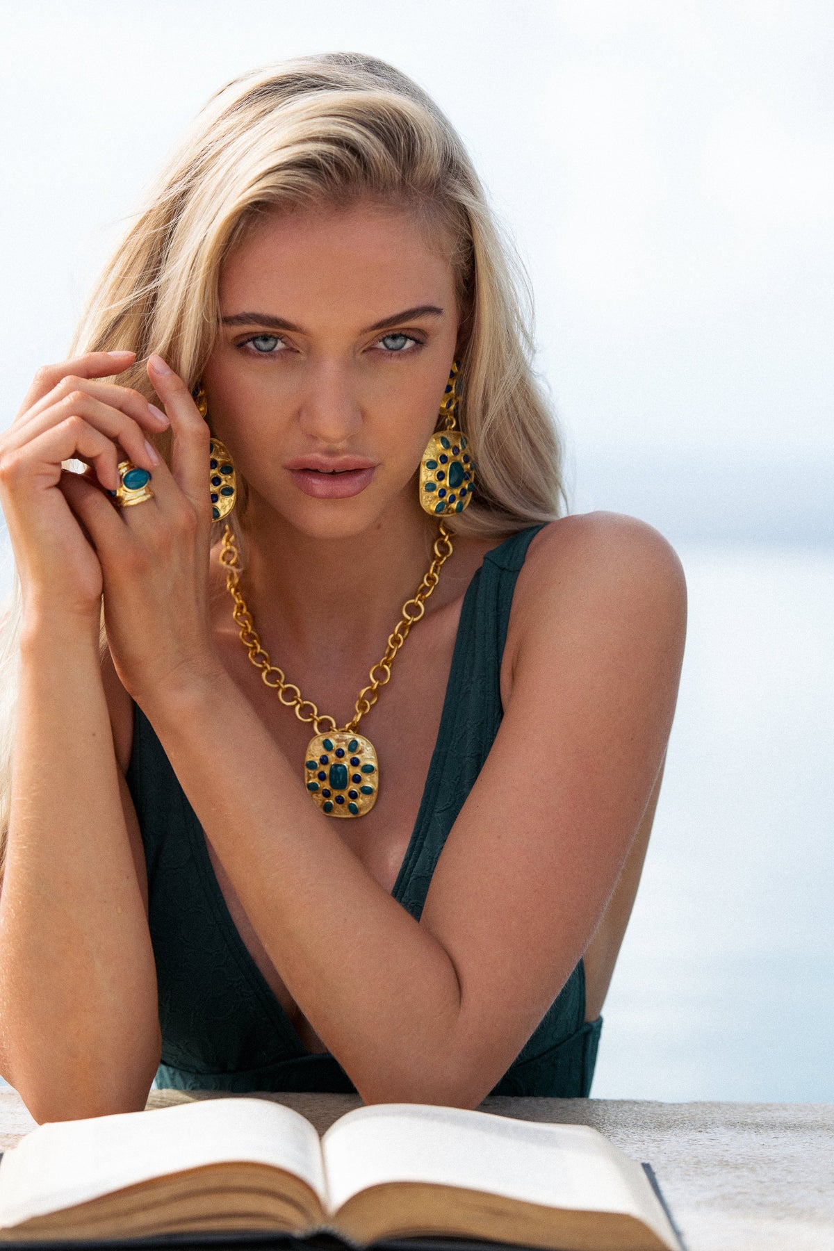 VALERE TURQUOISE COMO RING MULTI