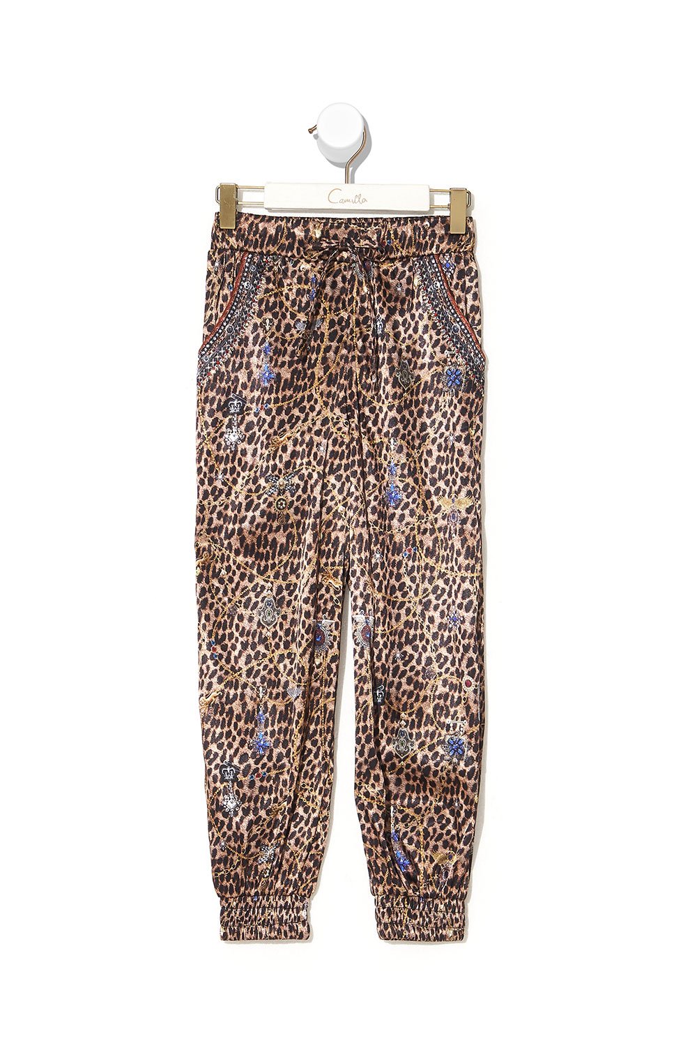 KIDS TRACK PANT 12-14 POETIC ANARCHY