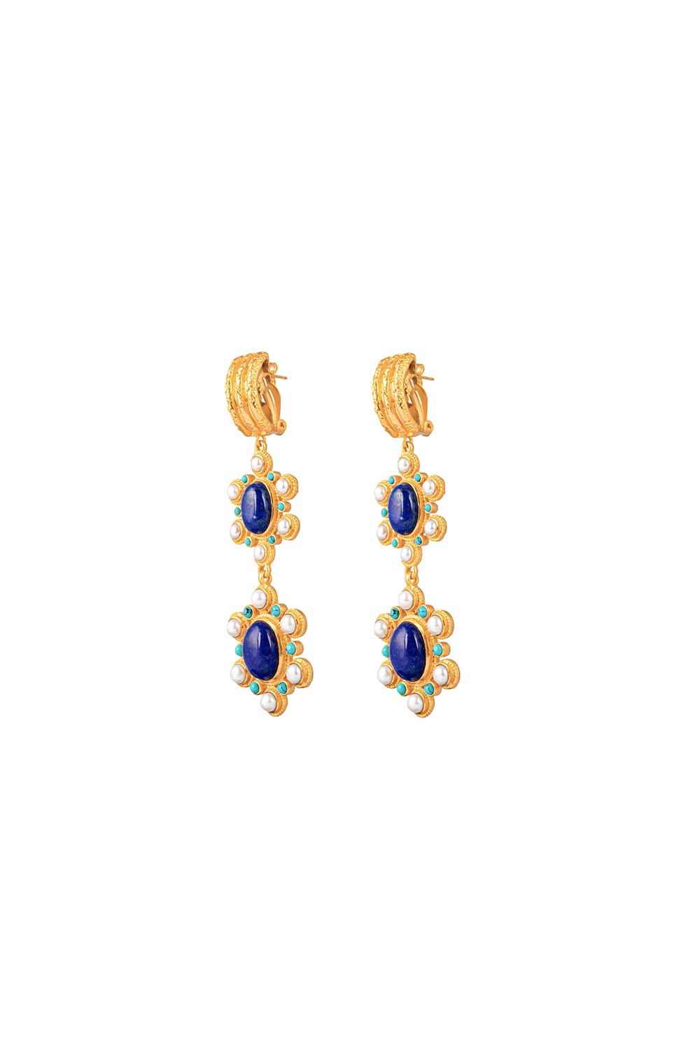 LAPIS MADEMOISELLE EARRINGS MULTI