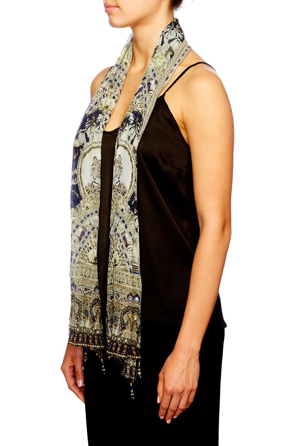 A LITTLE PAST TWILIGHT LONG SCARF