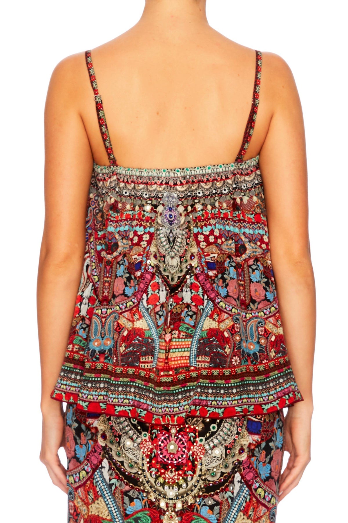 QUEEN ALIKA STRAPLESS TUBE TOP