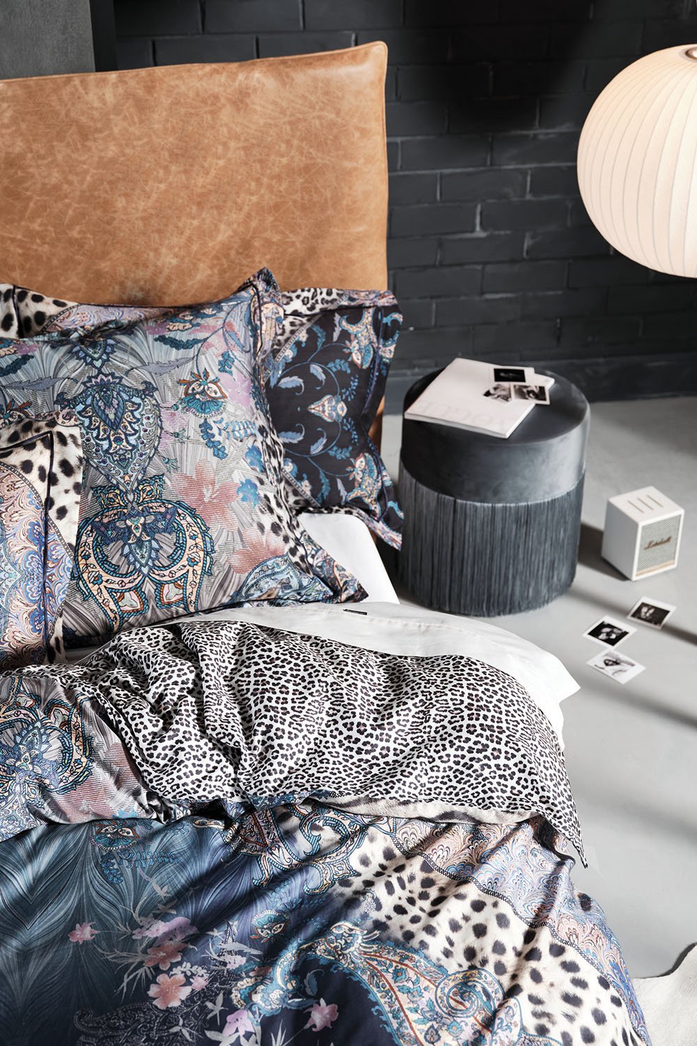 KING BED QUILT COVER SET FESTIVAL EXPRESS