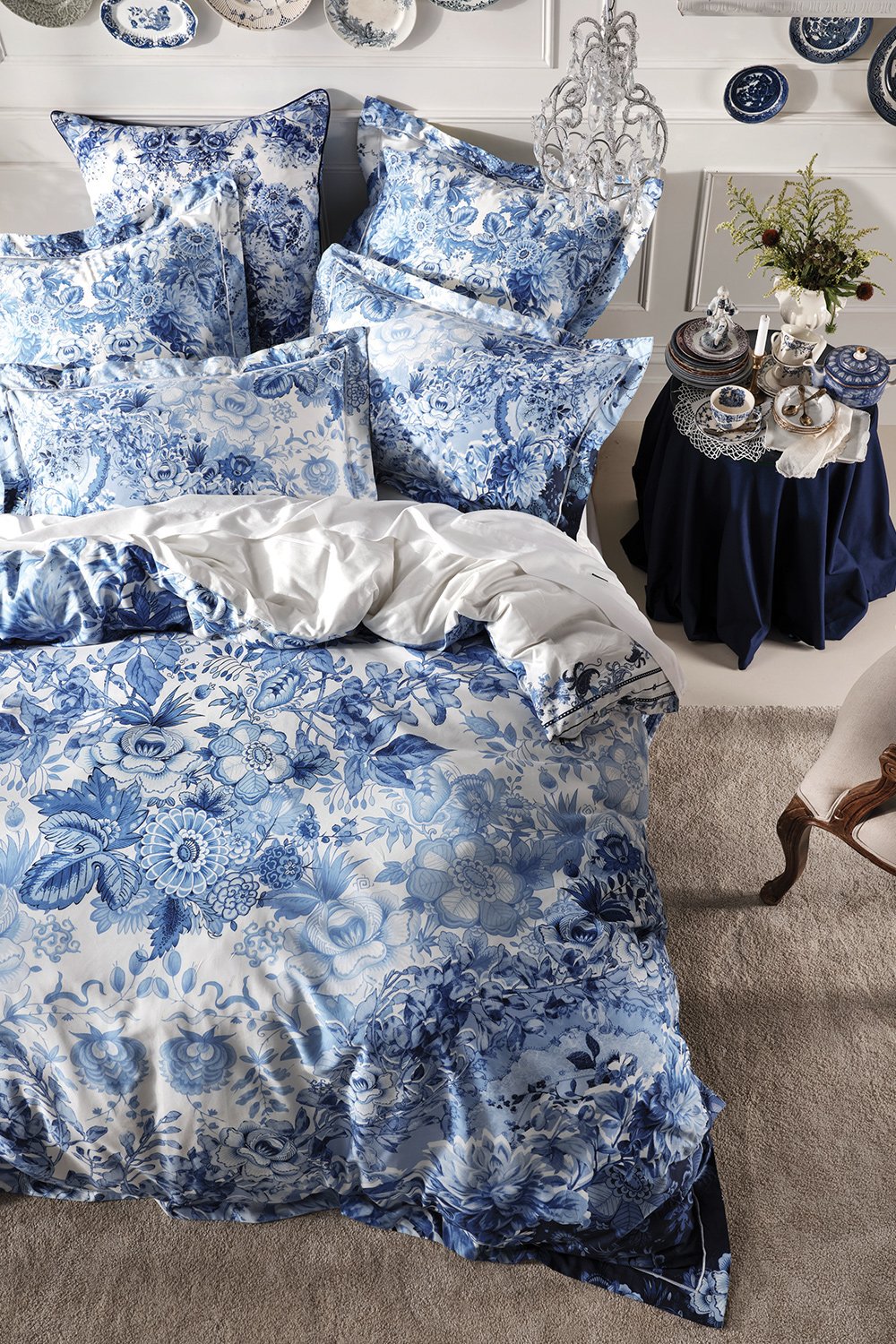 QUILT COVER SET HIGH TEA