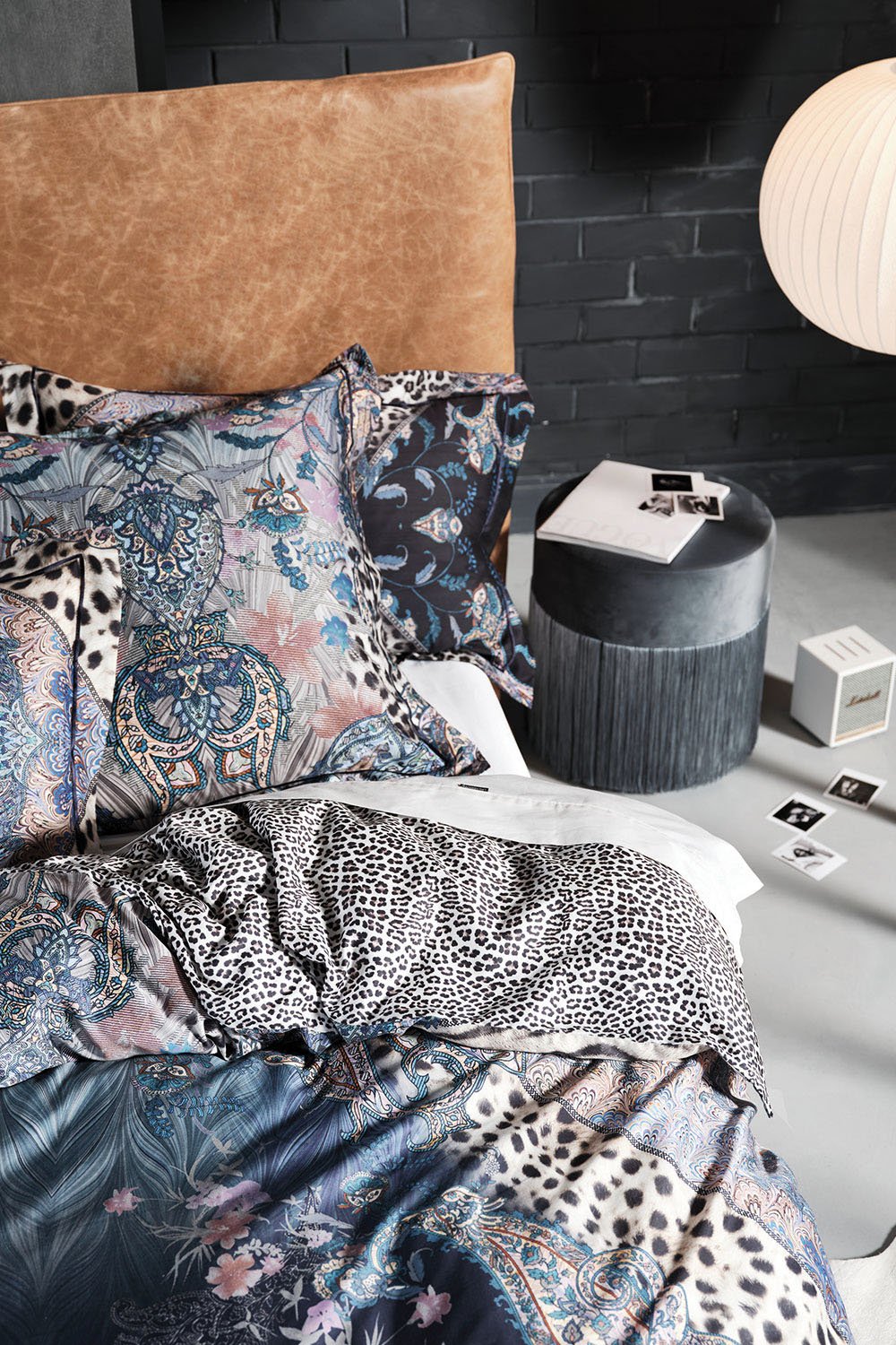 SUPER KING BED QUILT COVER SET FESTIVAL EXPRESS