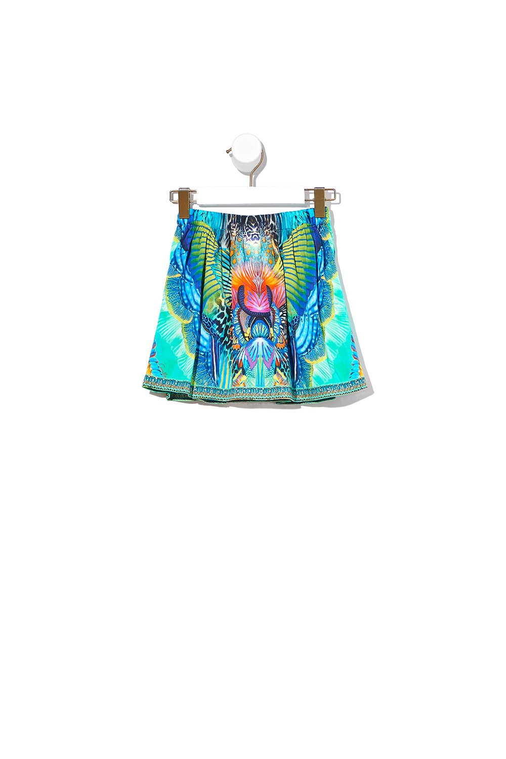 KIDS ELASTIC WAIST SKIRT REEF WARRIOR