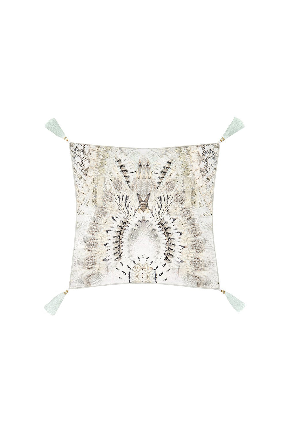 SMALL SQUARE CUSHION DAINTREE DREAMING