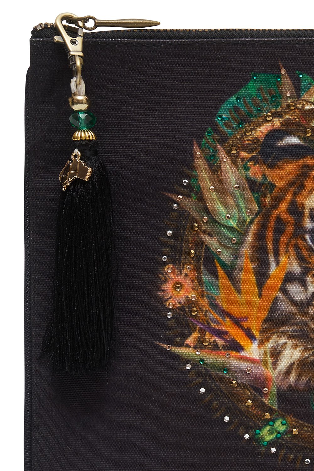 SMALL CANVAS CLUTCH 1904 PLACEMENTS