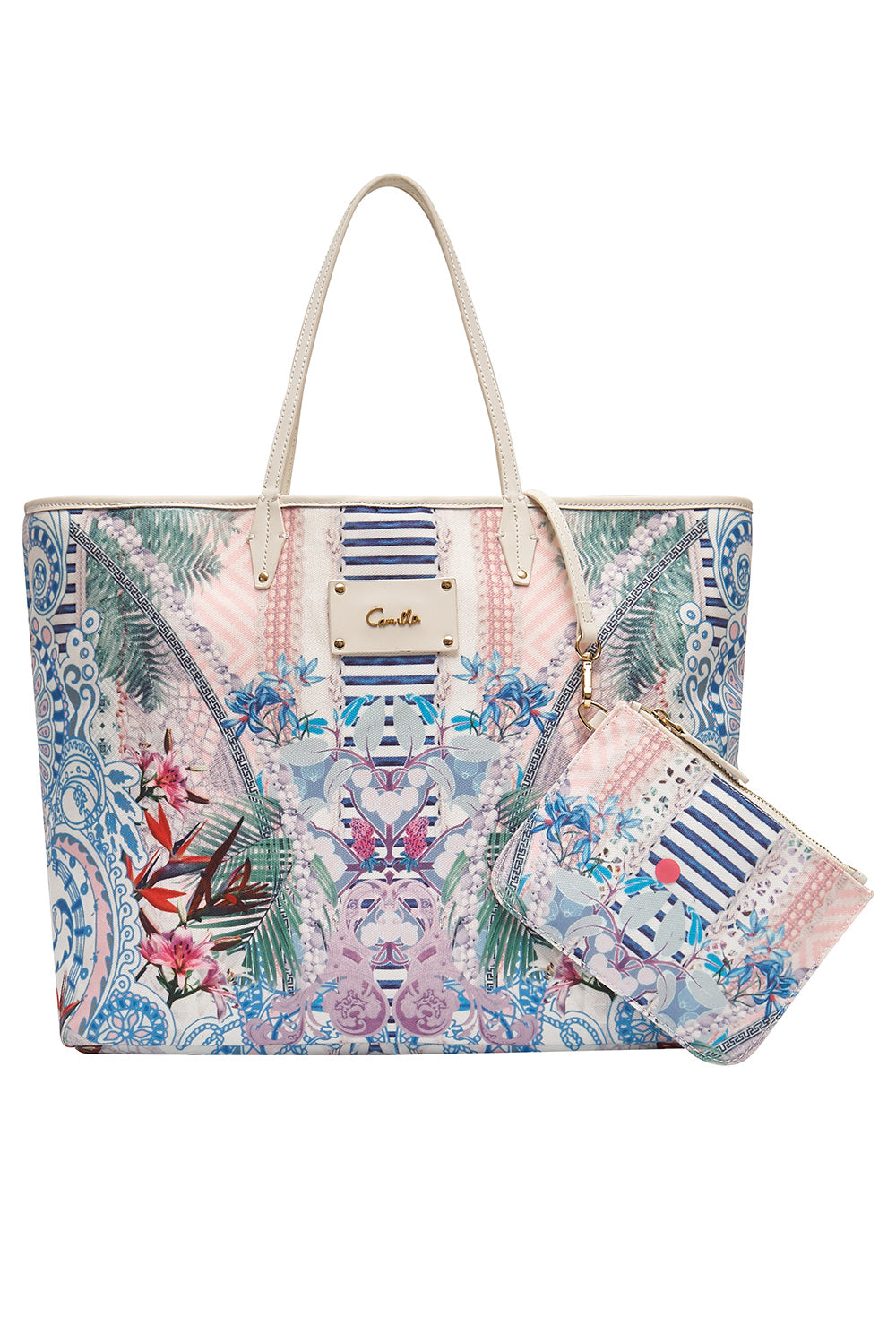 CANVAS TOTE BEACH SHACK