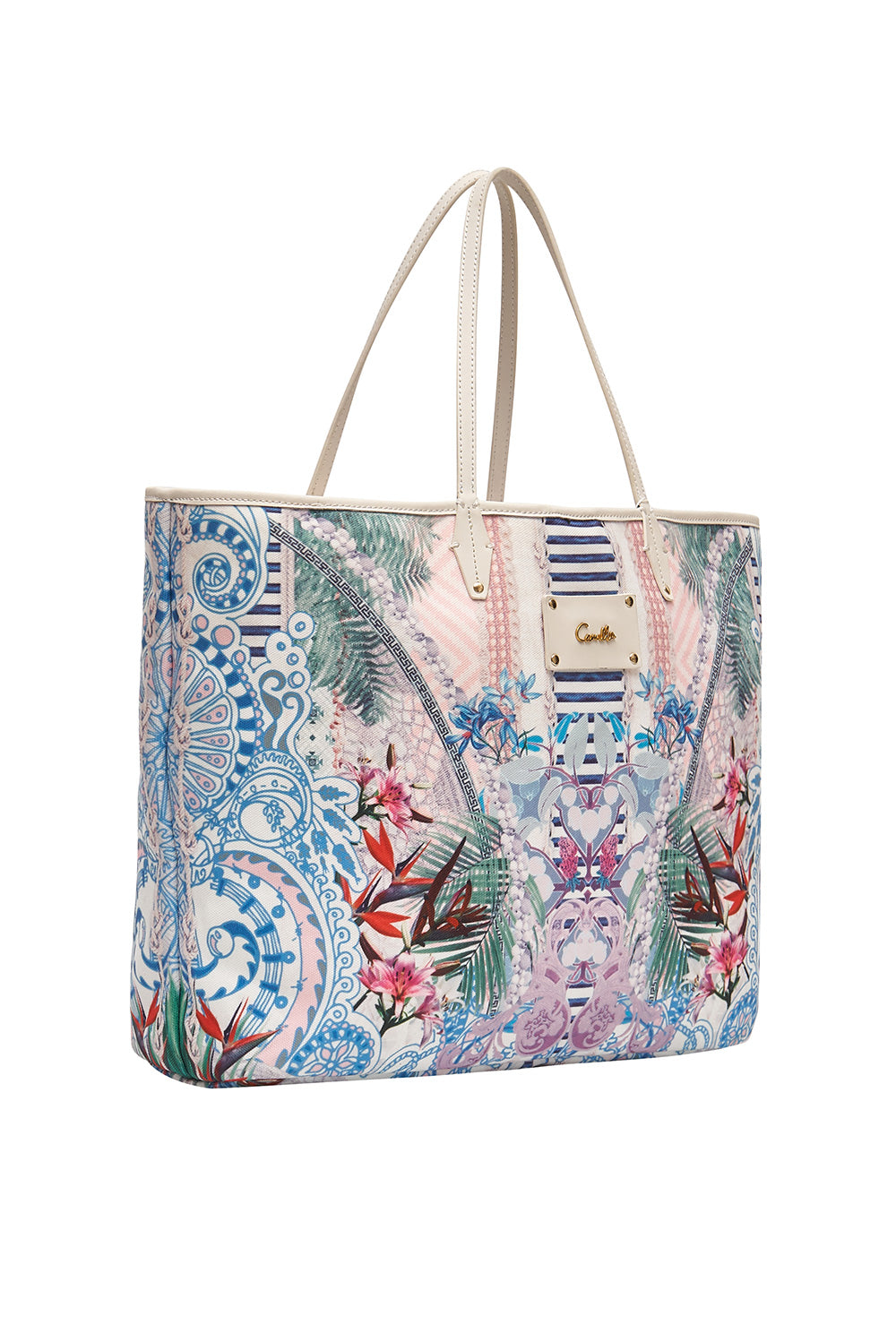 CANVAS TOTE BEACH SHACK