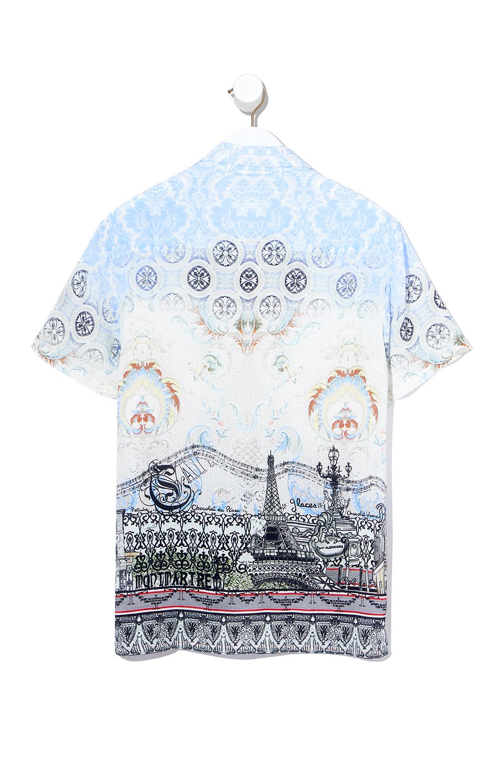 MEN'S SHORT SLV SHIRT MEET ME IN MONTMARTRE