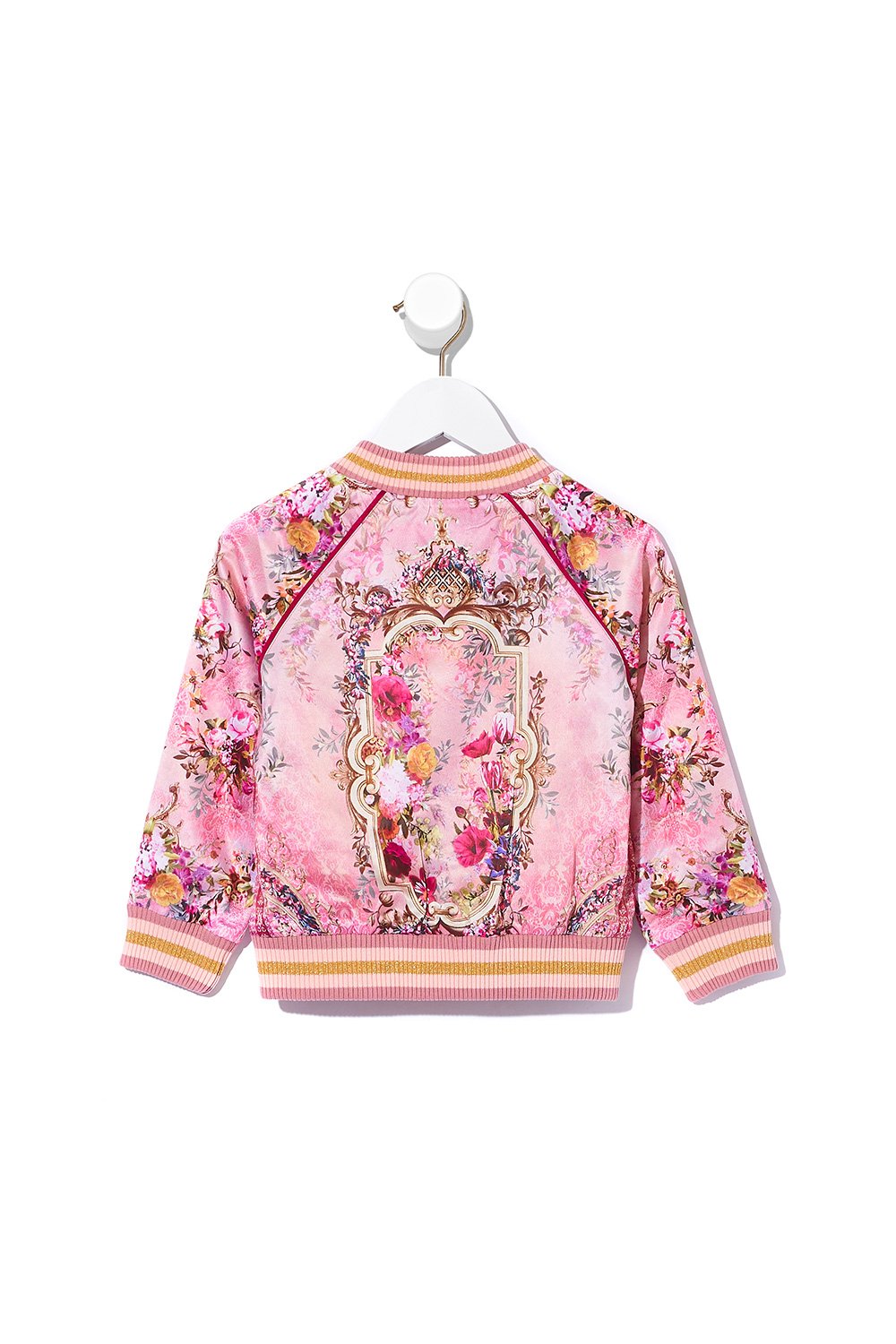 KIDS' REVERSIBLE BOMBER JACKET LA BELLE