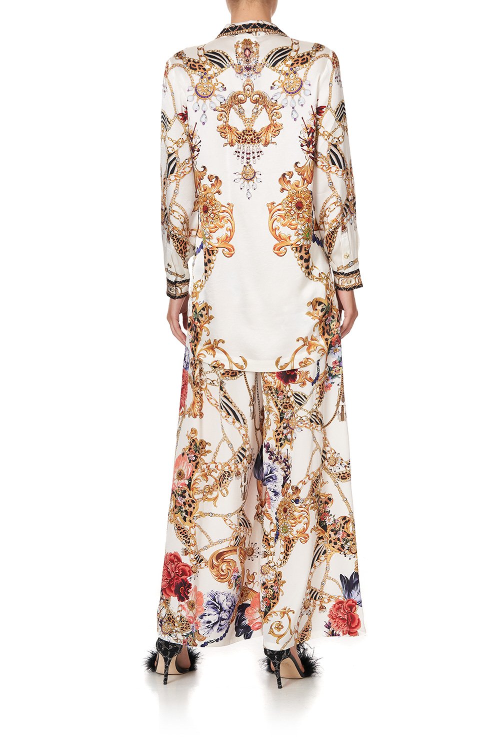 DOUBLE BREASTED SOFT JACKET REIGN SUPREME