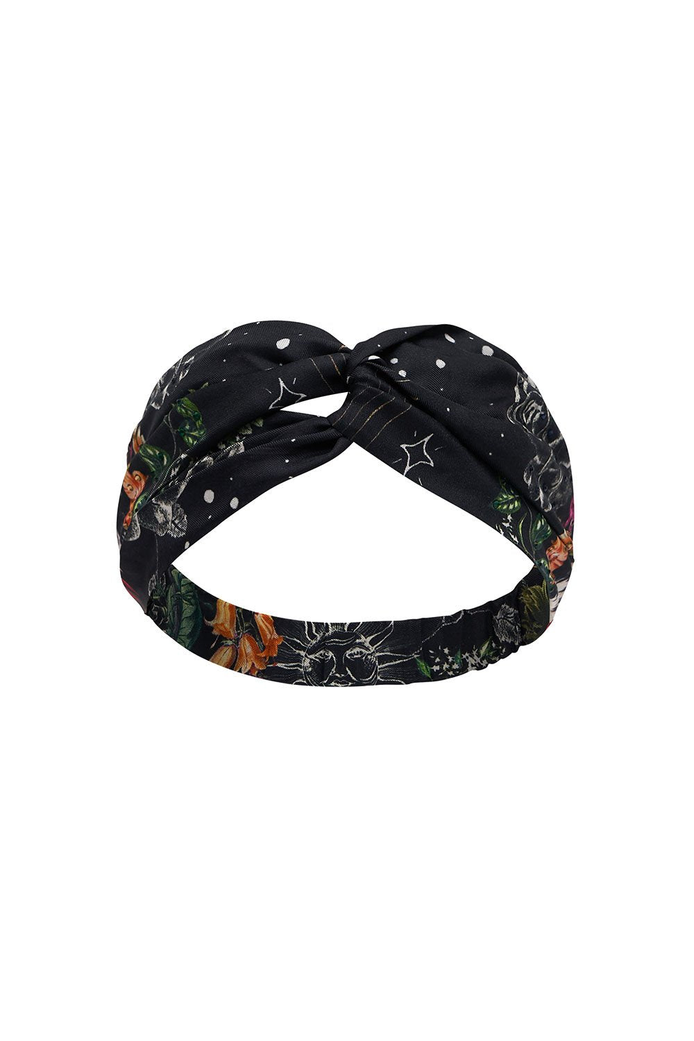 WOVEN TWIST HEADBAND TO THE GYPSY