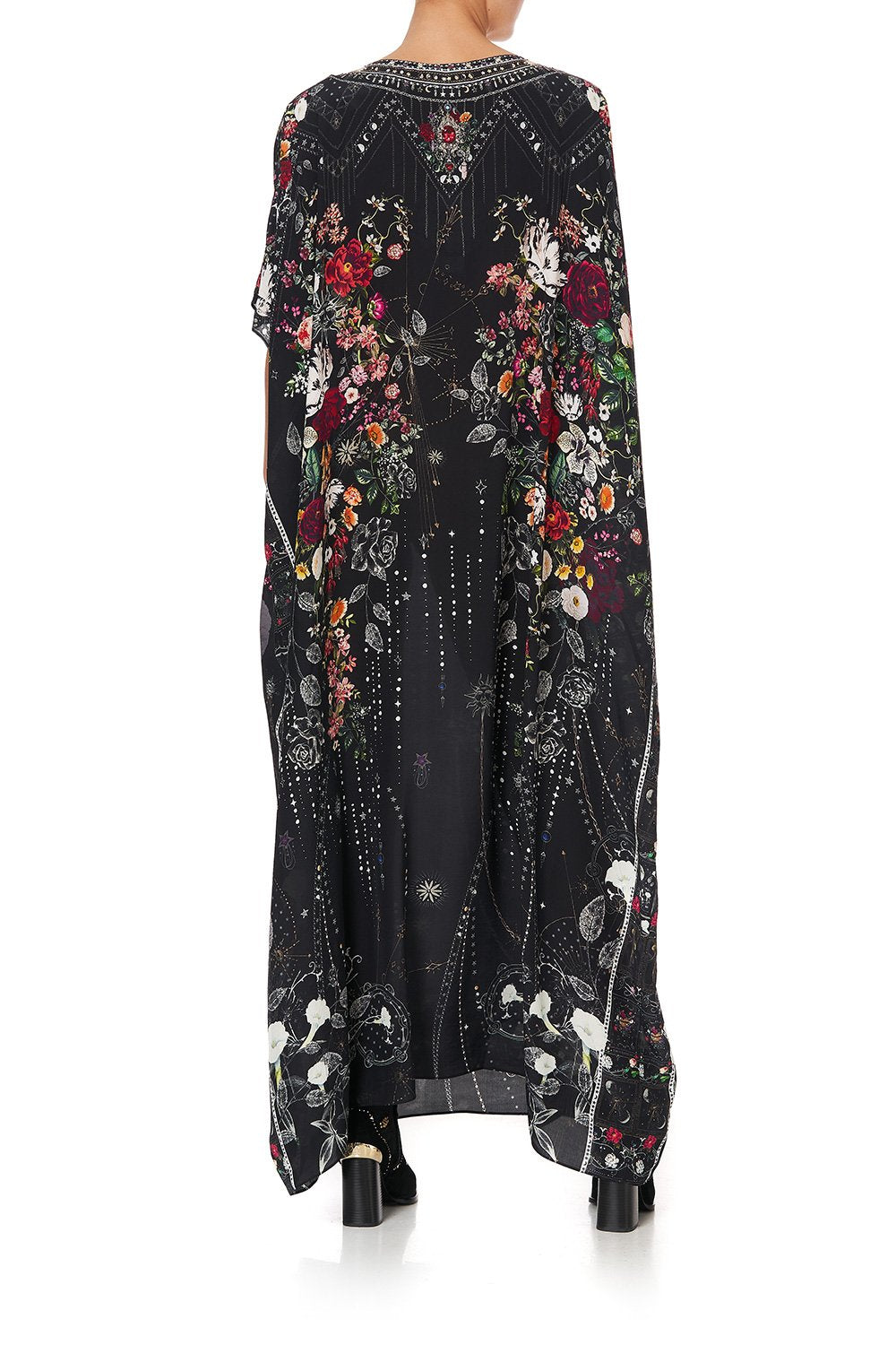 ROUND NECK KAFTAN TO THE GYPSY