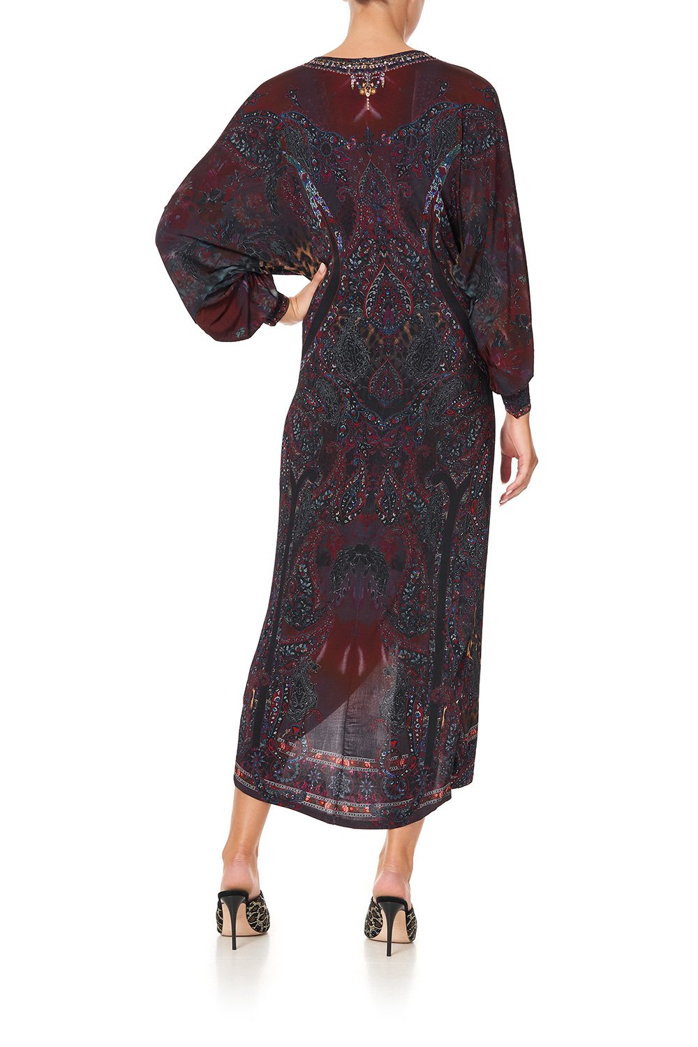 TWIST FRONT DRESS THE SMOKING LOUNGE