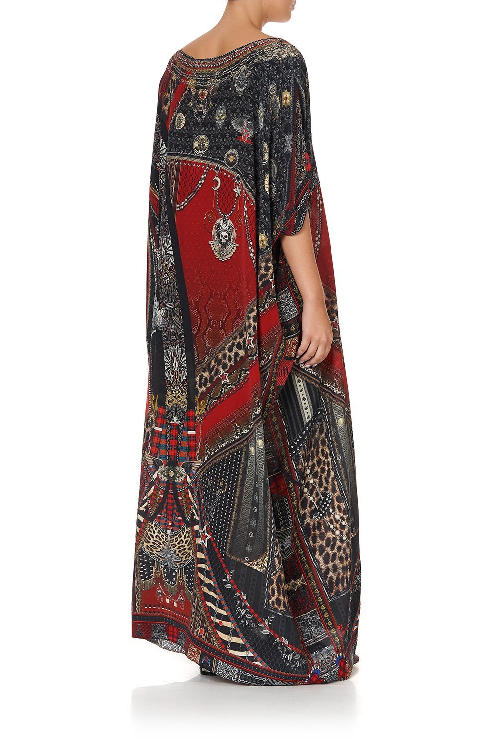 ROUND NECK KAFTAN LONDON CALLING