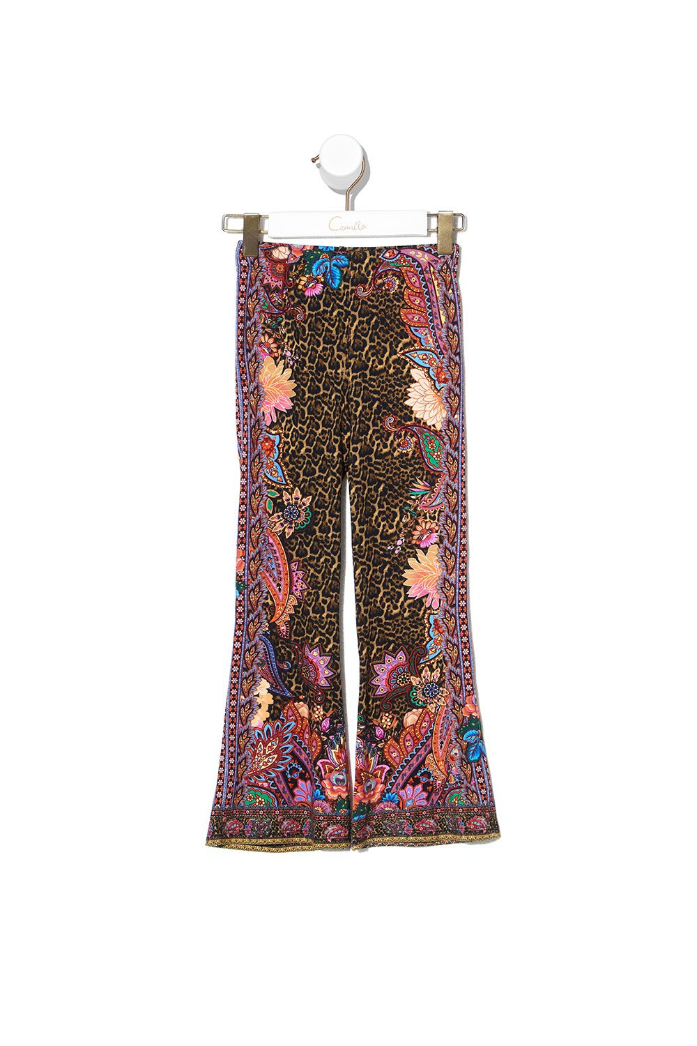 KIDS FLARED HEM LEGGINGS 4-10 MAYFAIR MARY