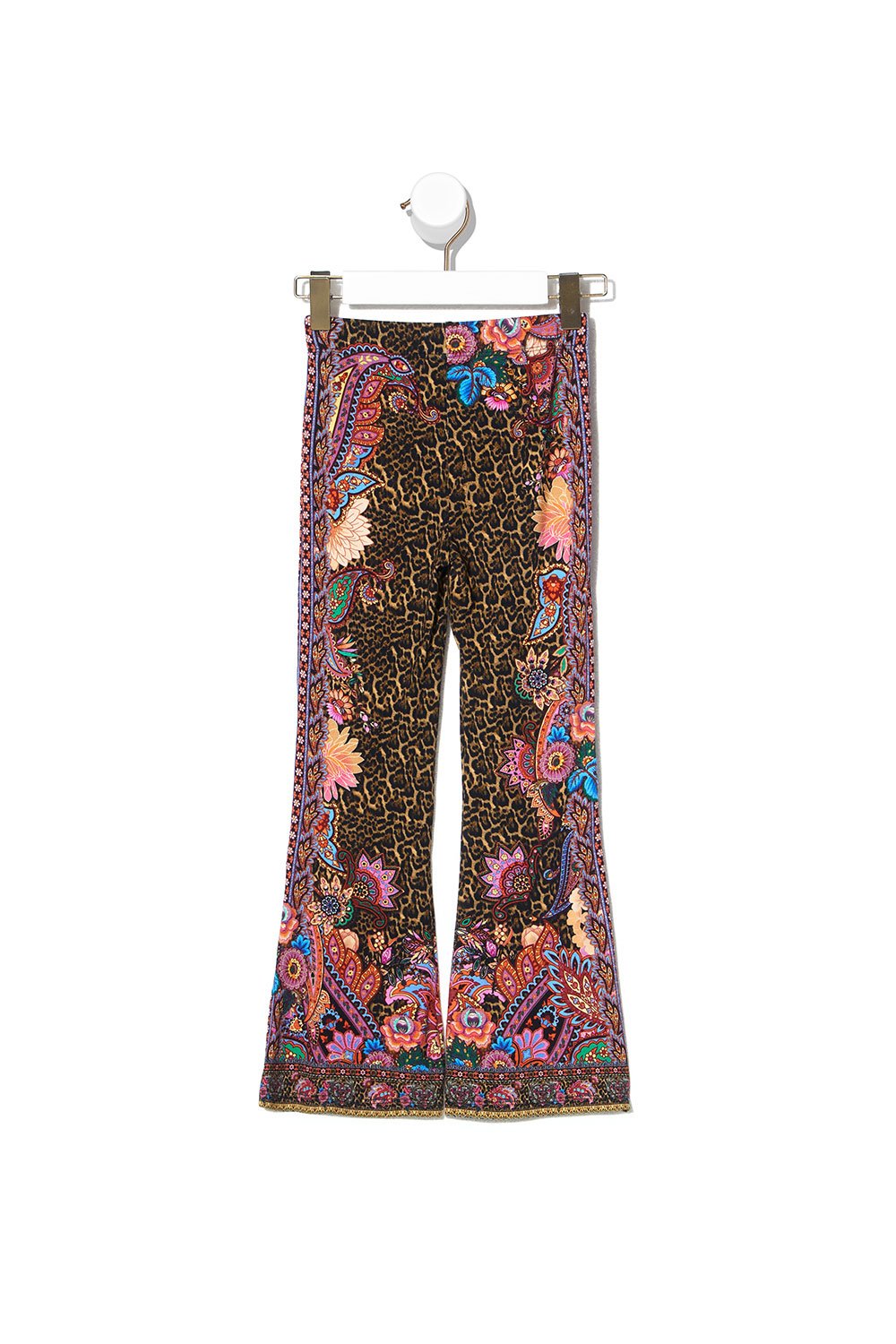 KIDS FLARED HEM LEGGINGS 4-10 MAYFAIR MARY