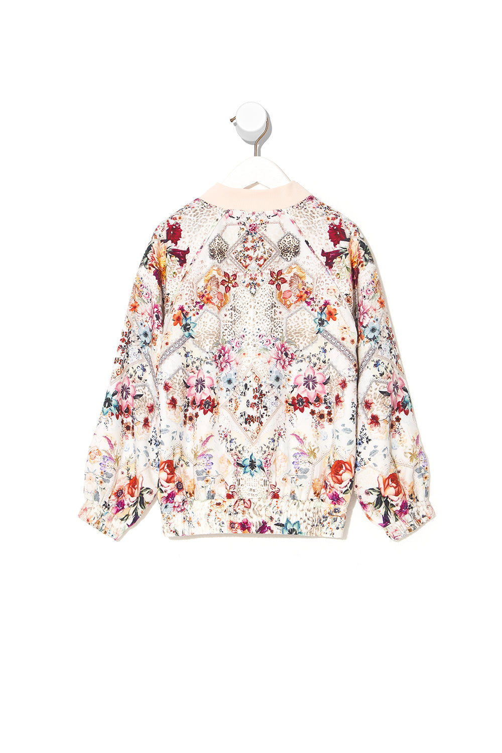 KIDS BLOUSON SLEEVE BOMBER JACKET 4-10 SEW IN LOVE