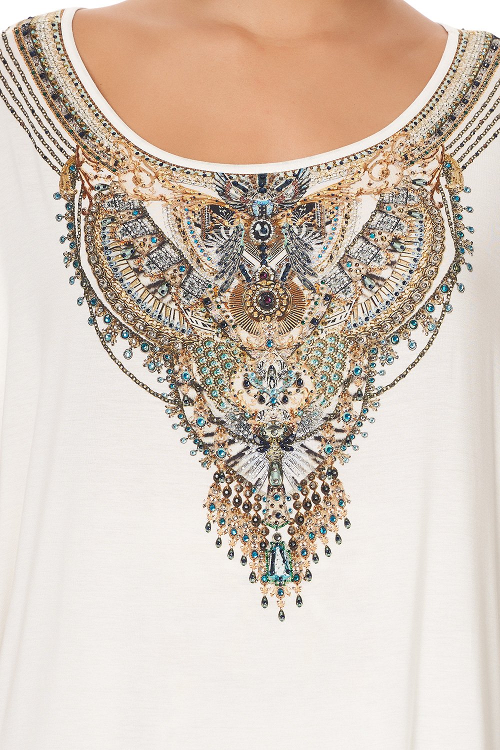 LOOSE FIT TEE GATES OF GLORY