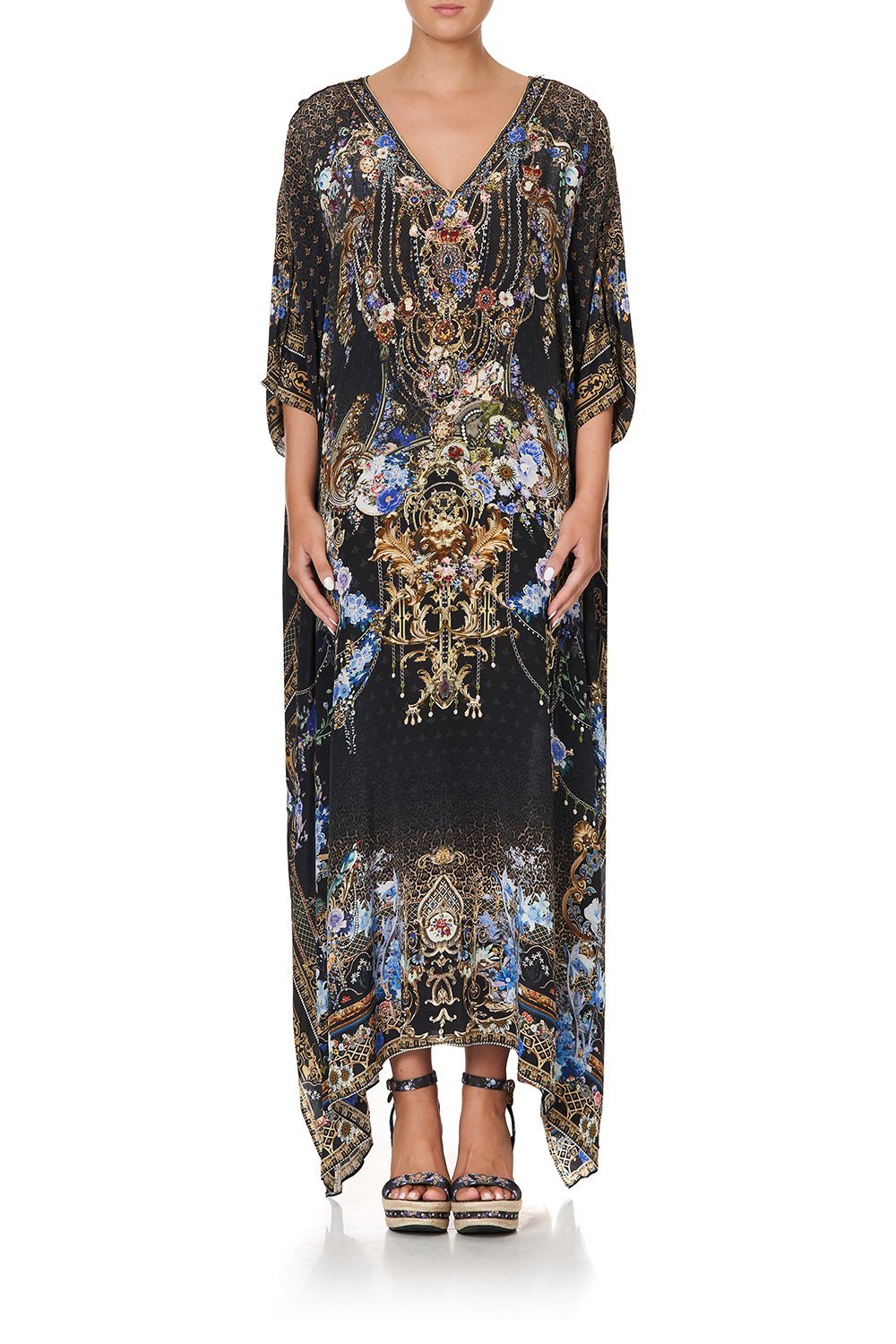 LONG KAFTAN WITH BUTTONS PALACE PLAYHOUSE