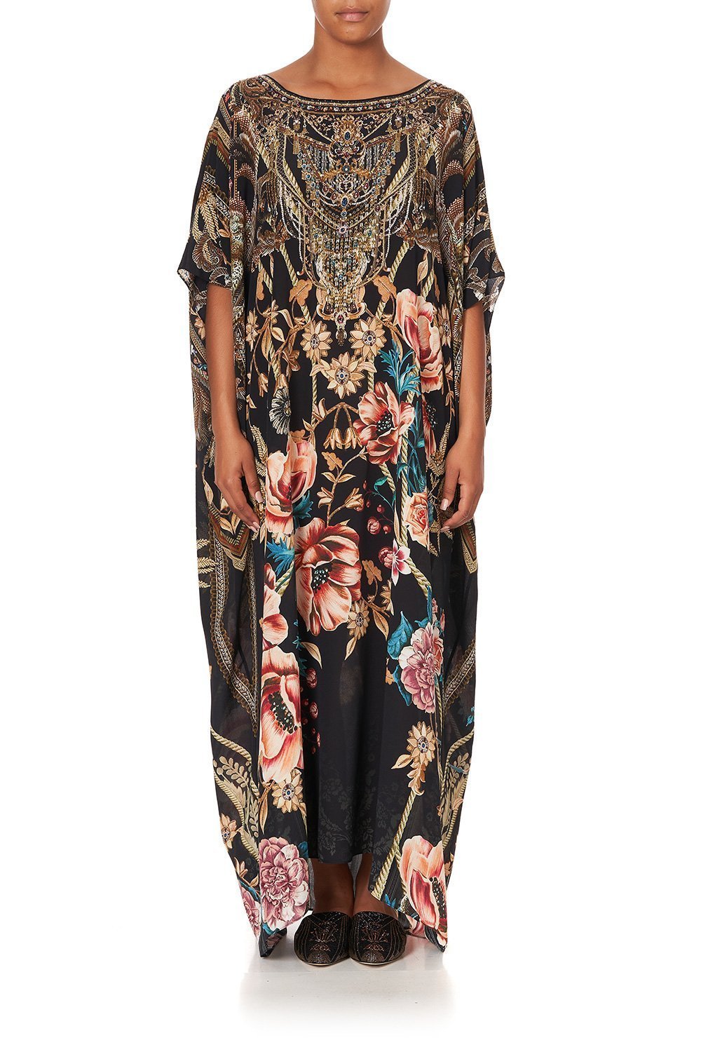ROUND NECK KAFTAN BELLE OF THE BAROQUE