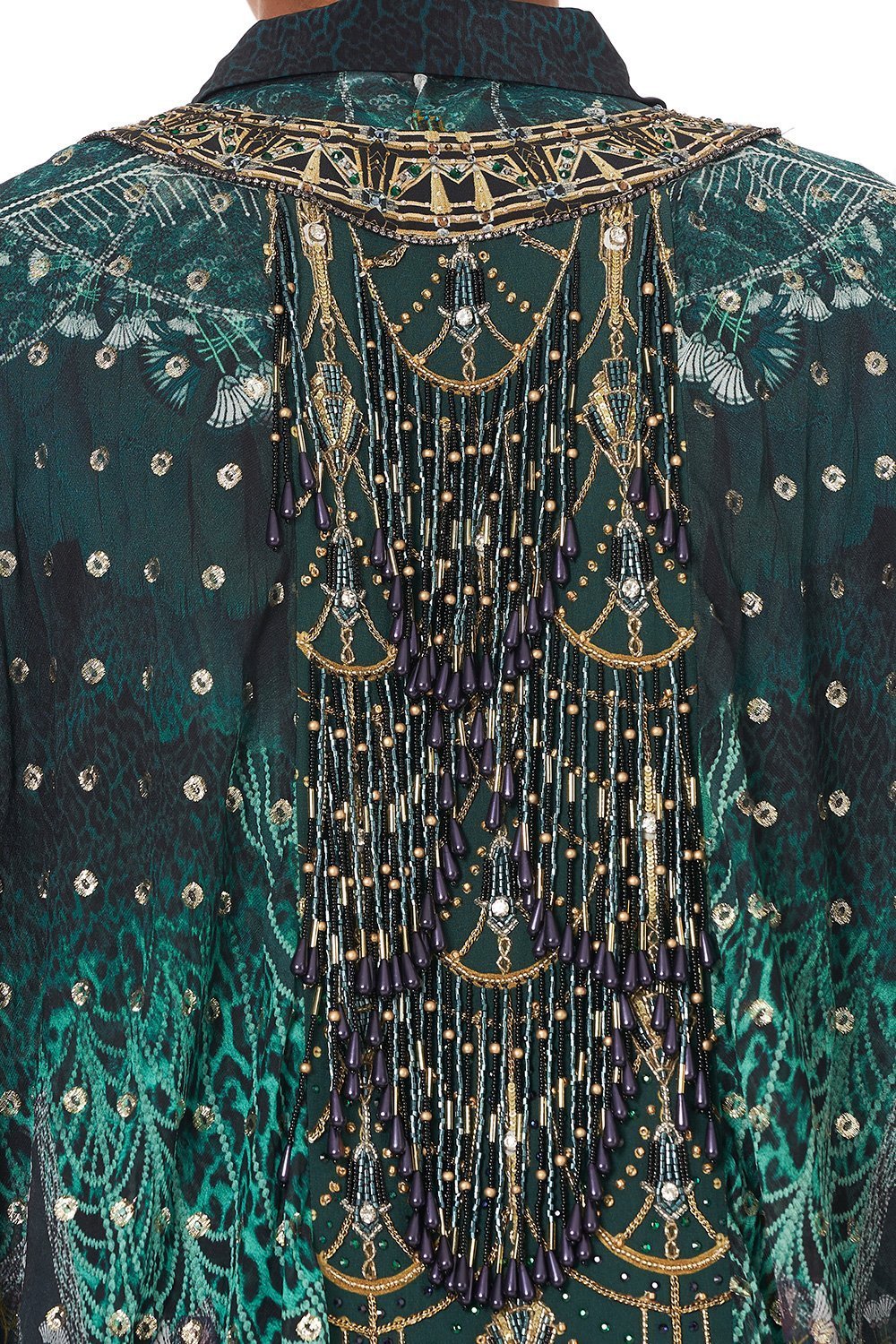 LAYER WITH CENTRE BACK PANEL FITZGERALDS FLAPPER