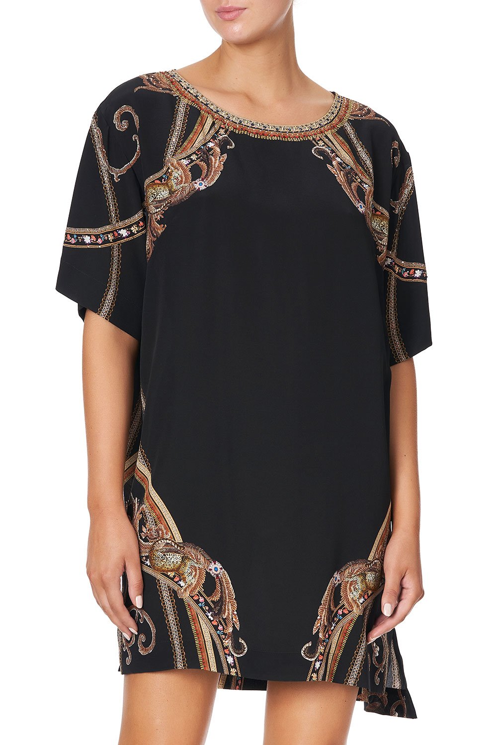 SCOOP NECK TEE DRESS BELLE OF THE BAROQUE